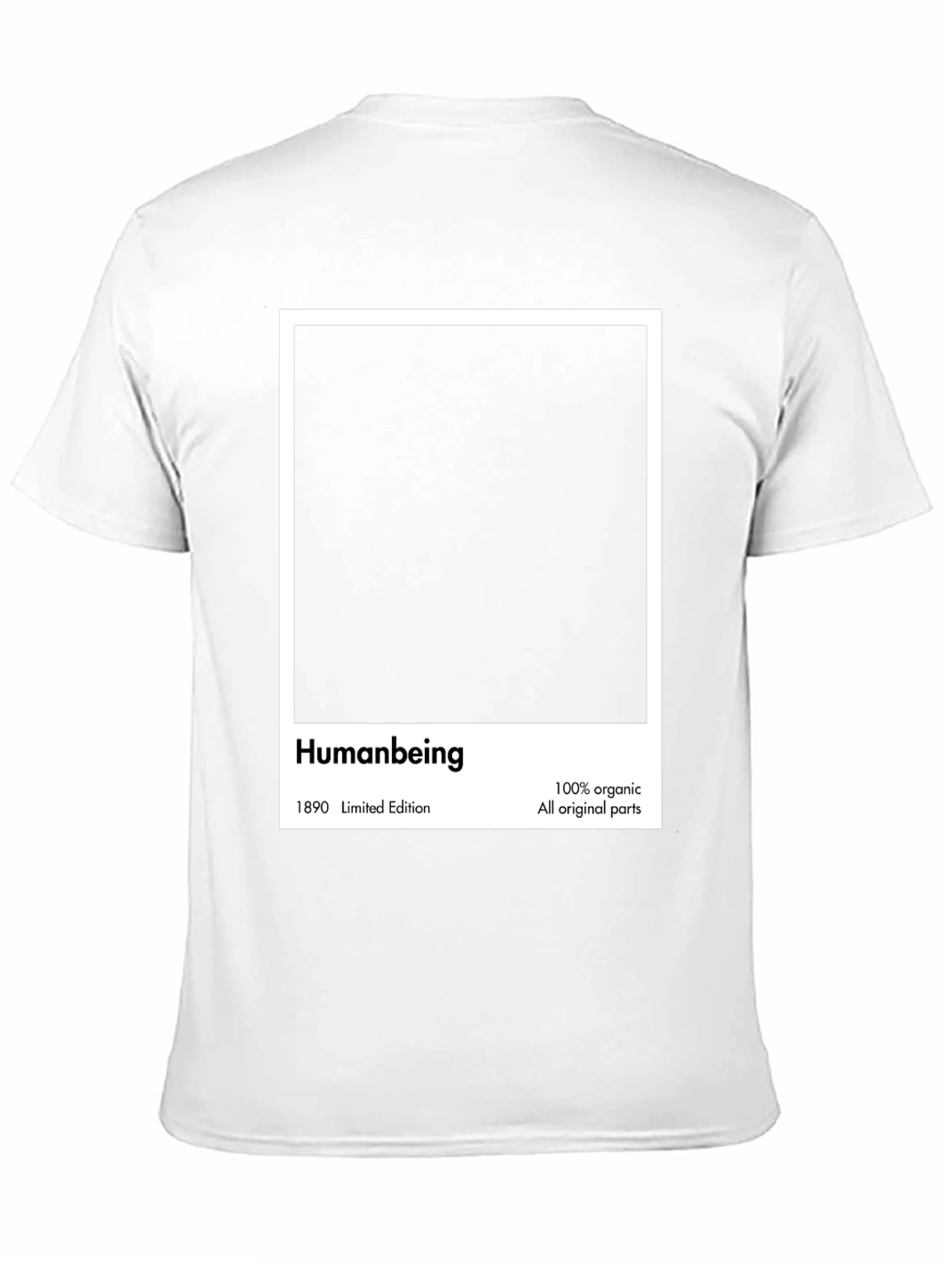 Humanbeing Organic T-Shirt Limited Edition