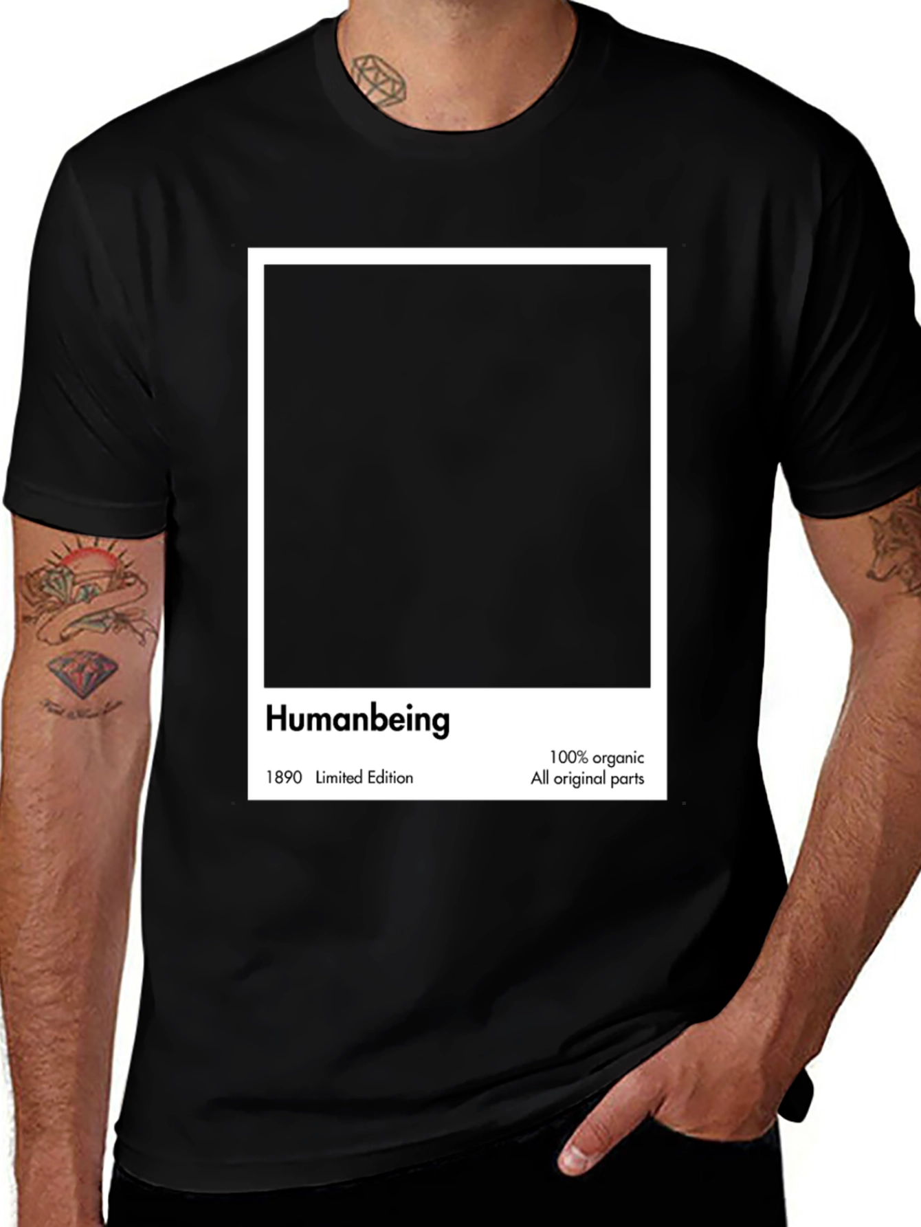 Humanbeing Organic T-Shirt Limited Edition