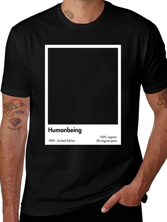 Humanbeing Organic T-Shirt Limited Edition