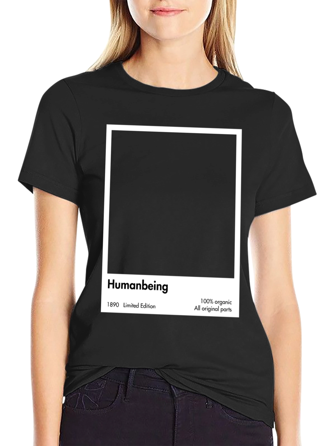 Humanbeing Organic T-Shirt Limited Edition