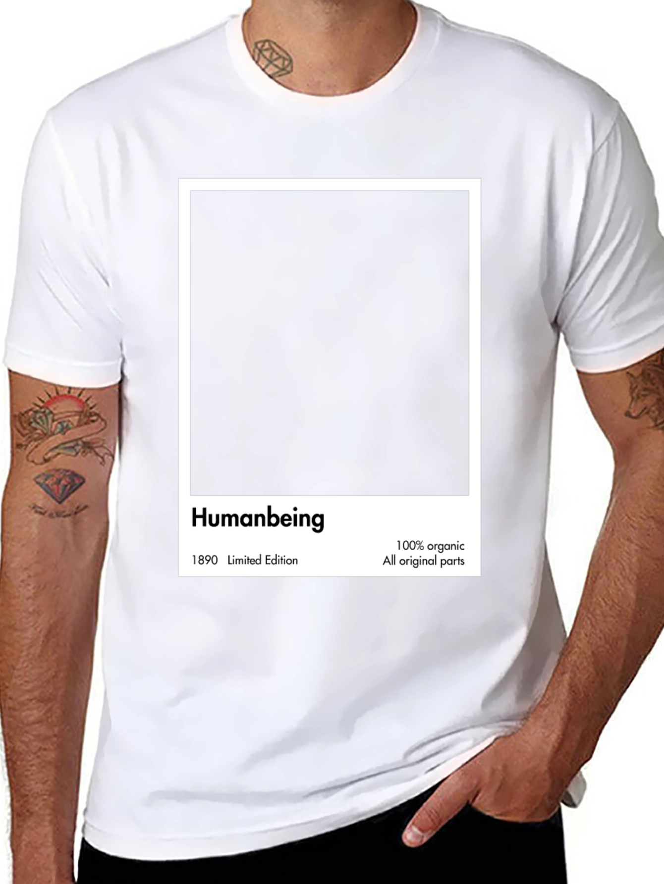 Humanbeing Organic T-Shirt Limited Edition