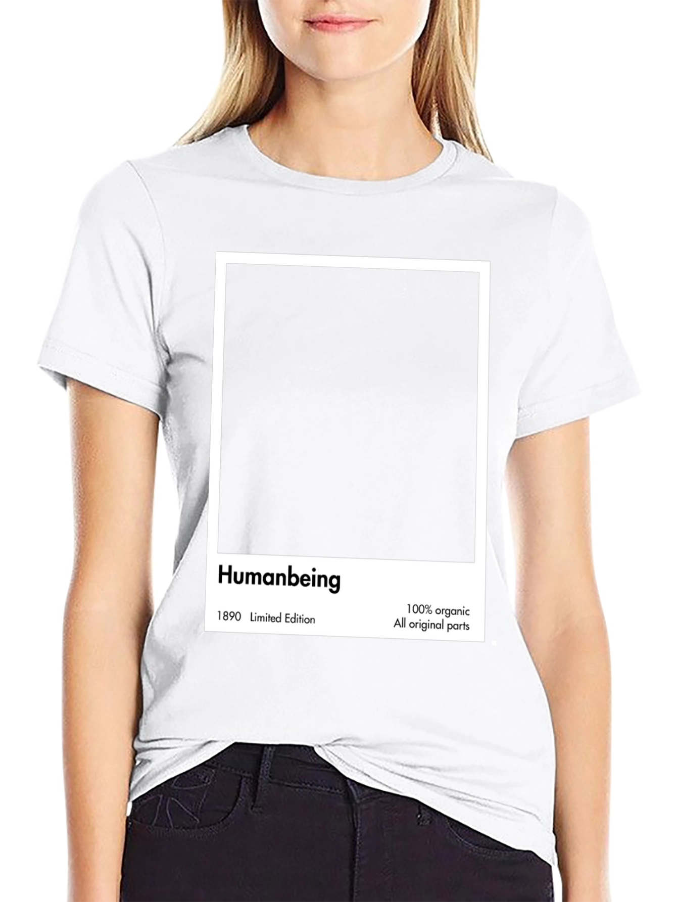Humanbeing Organic T-Shirt Limited Edition