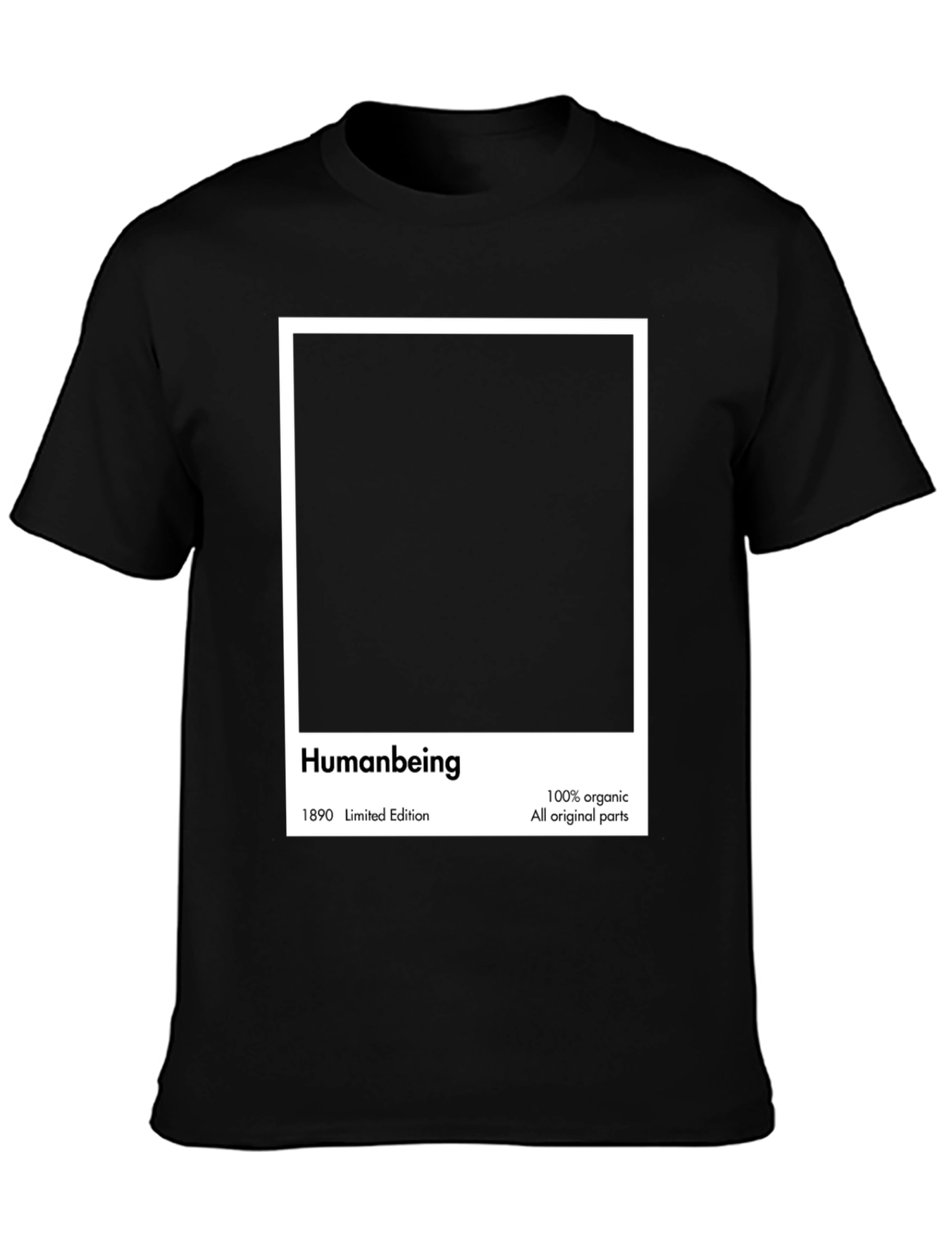 Humanbeing Organic T-Shirt Limited Edition