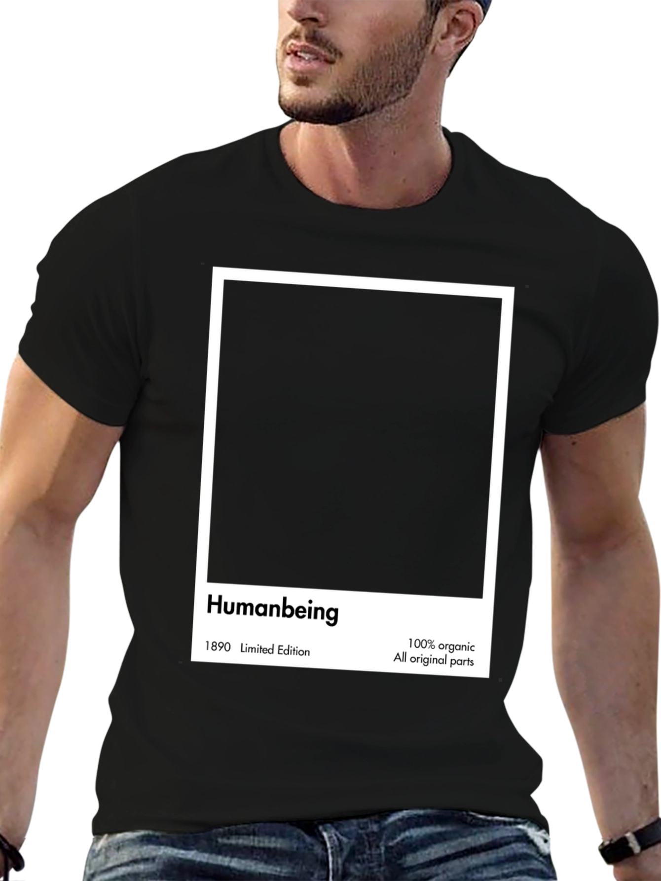 Humanbeing Organic T-Shirt Limited Edition
