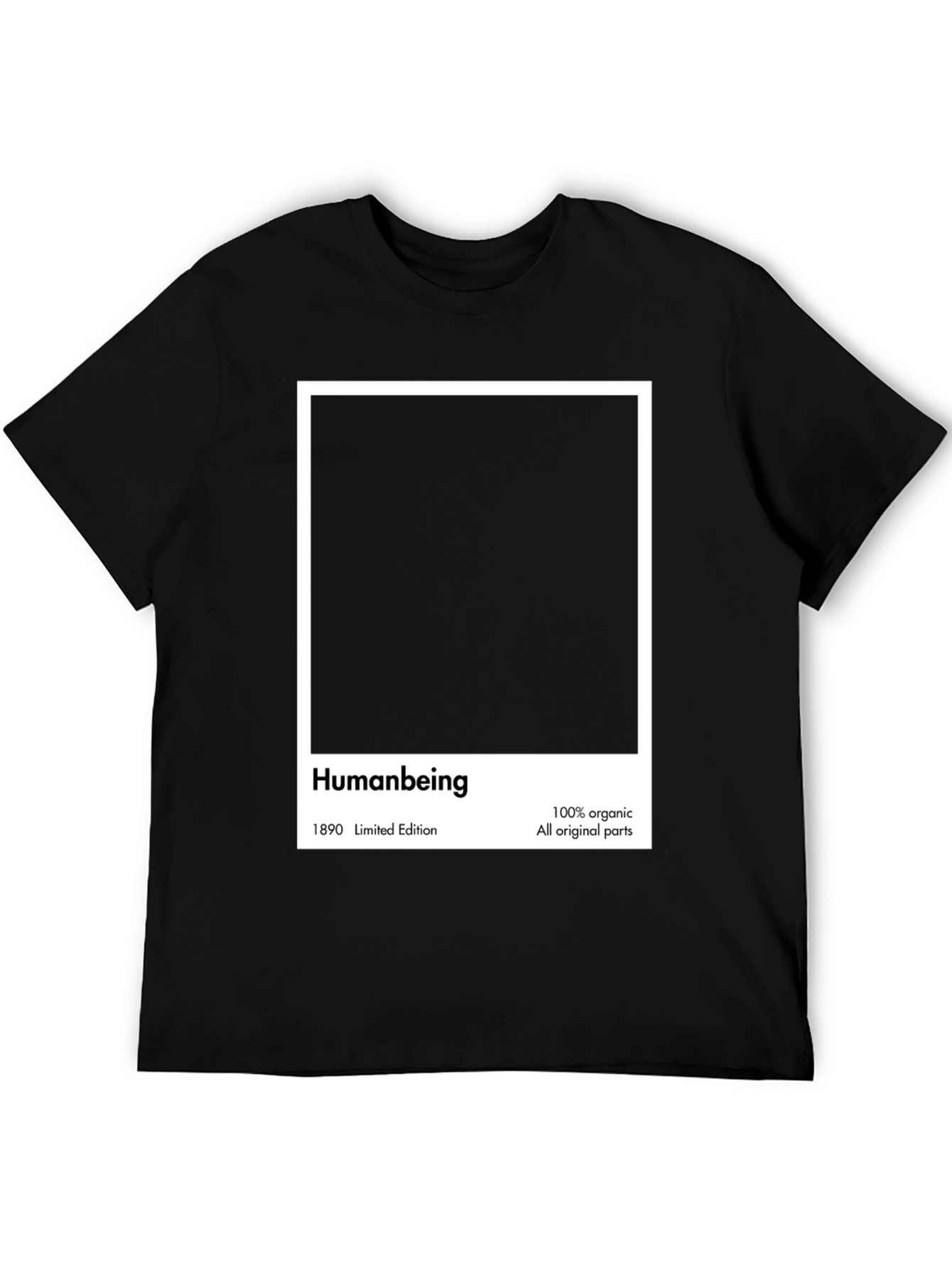 Humanbeing Organic T-Shirt Limited Edition
