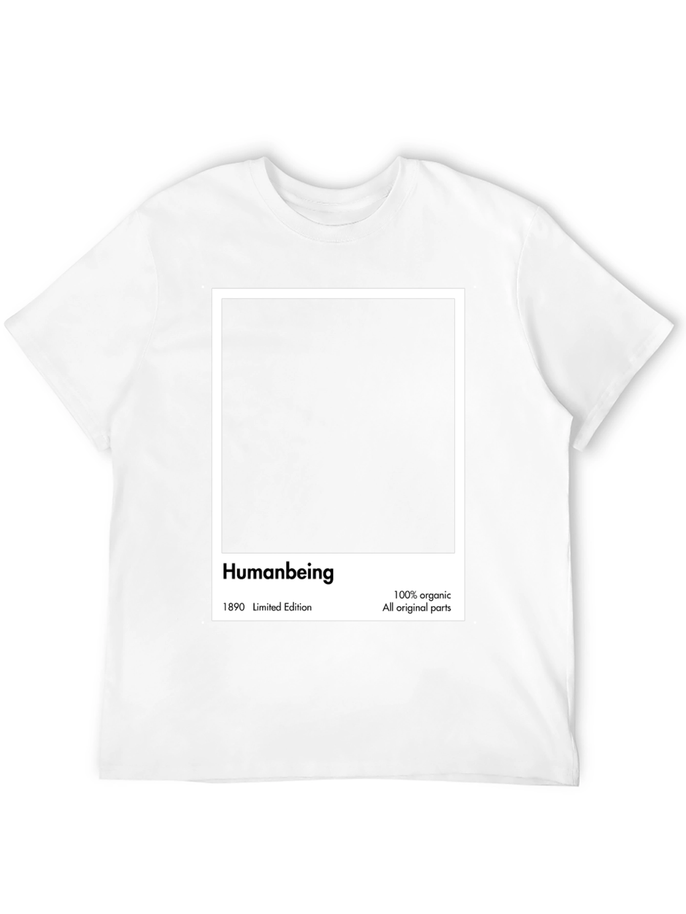 Humanbeing Organic T-Shirt Limited Edition