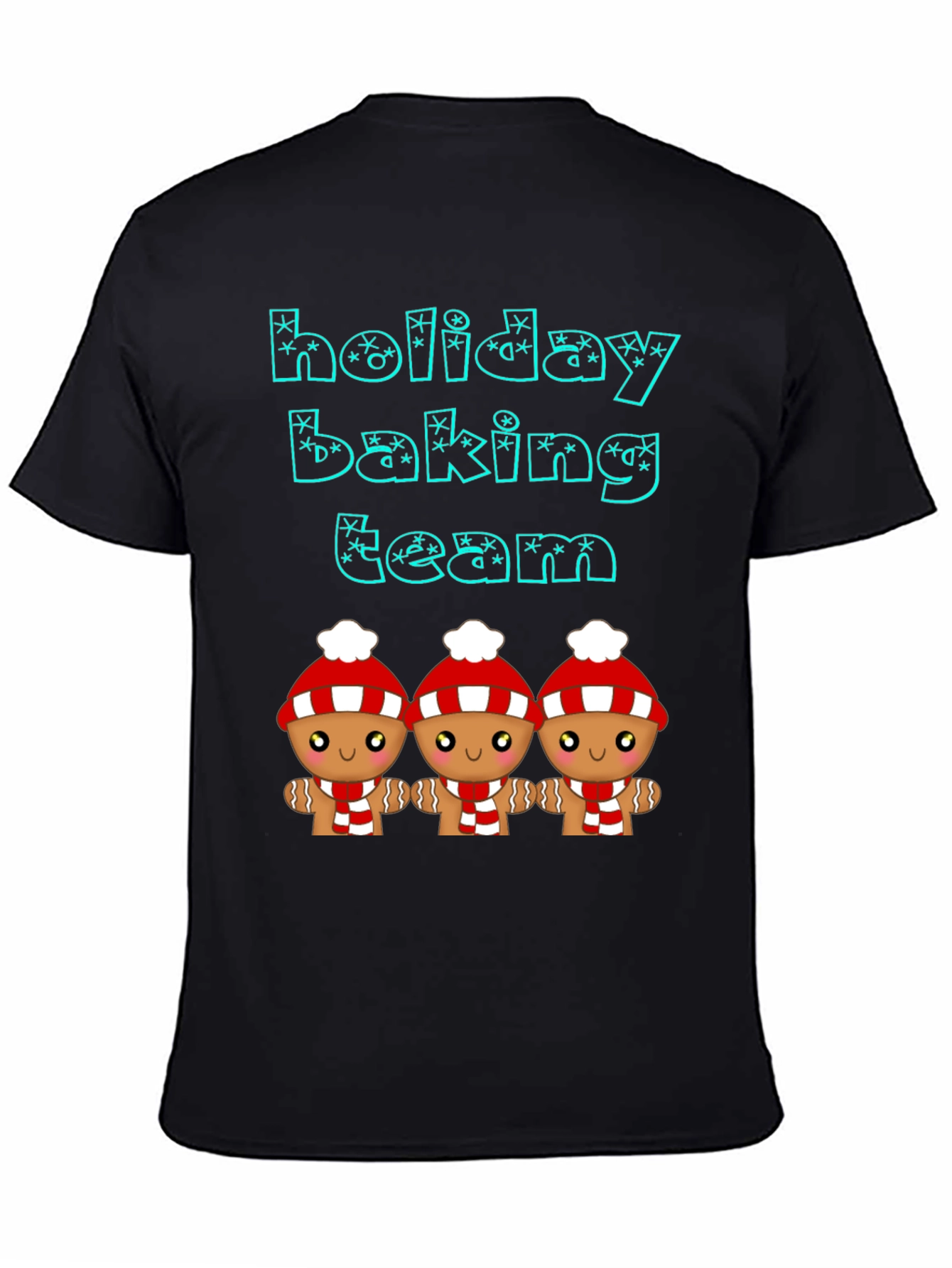Holiday Baking Team Gingerbread T-Shirt