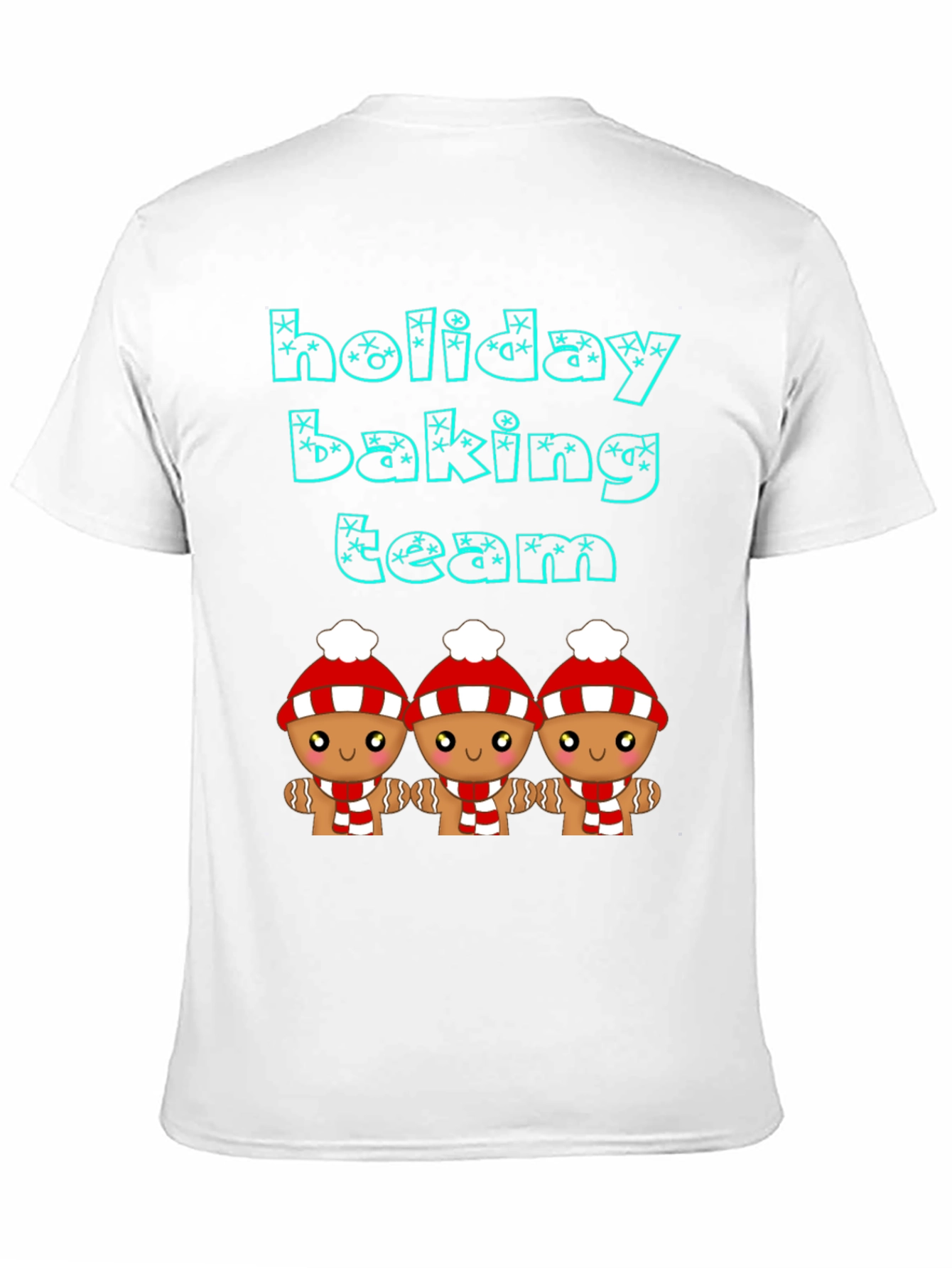 Holiday Baking Team Gingerbread T-Shirt