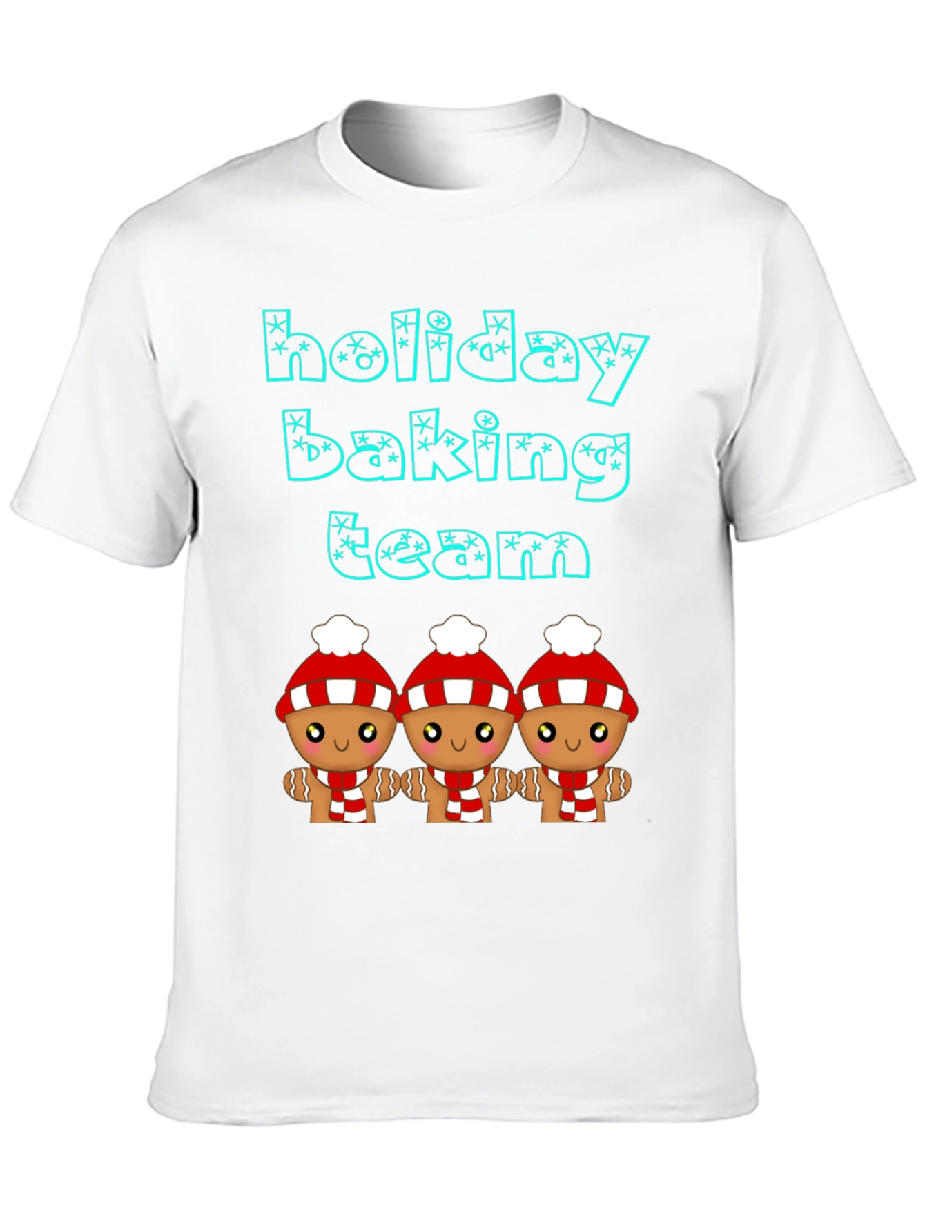 Holiday Baking Team Gingerbread T-Shirt