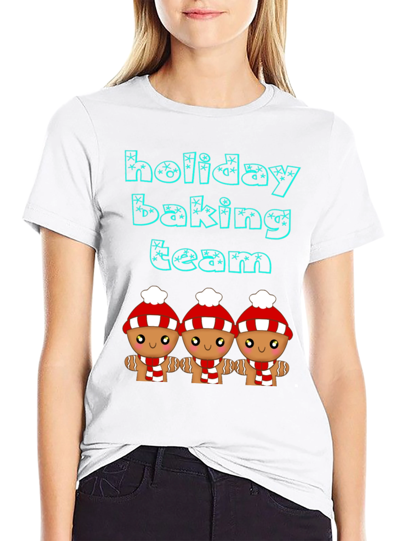 Holiday Baking Team Gingerbread T-Shirt