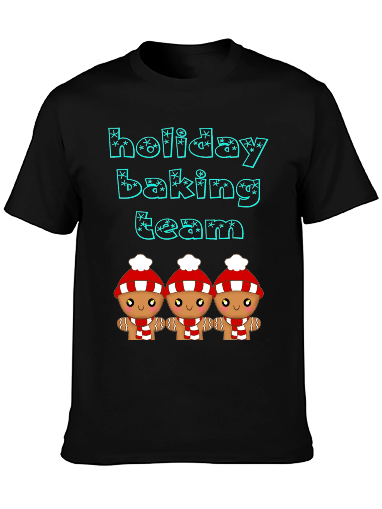 Holiday Baking Team Gingerbread T-Shirt