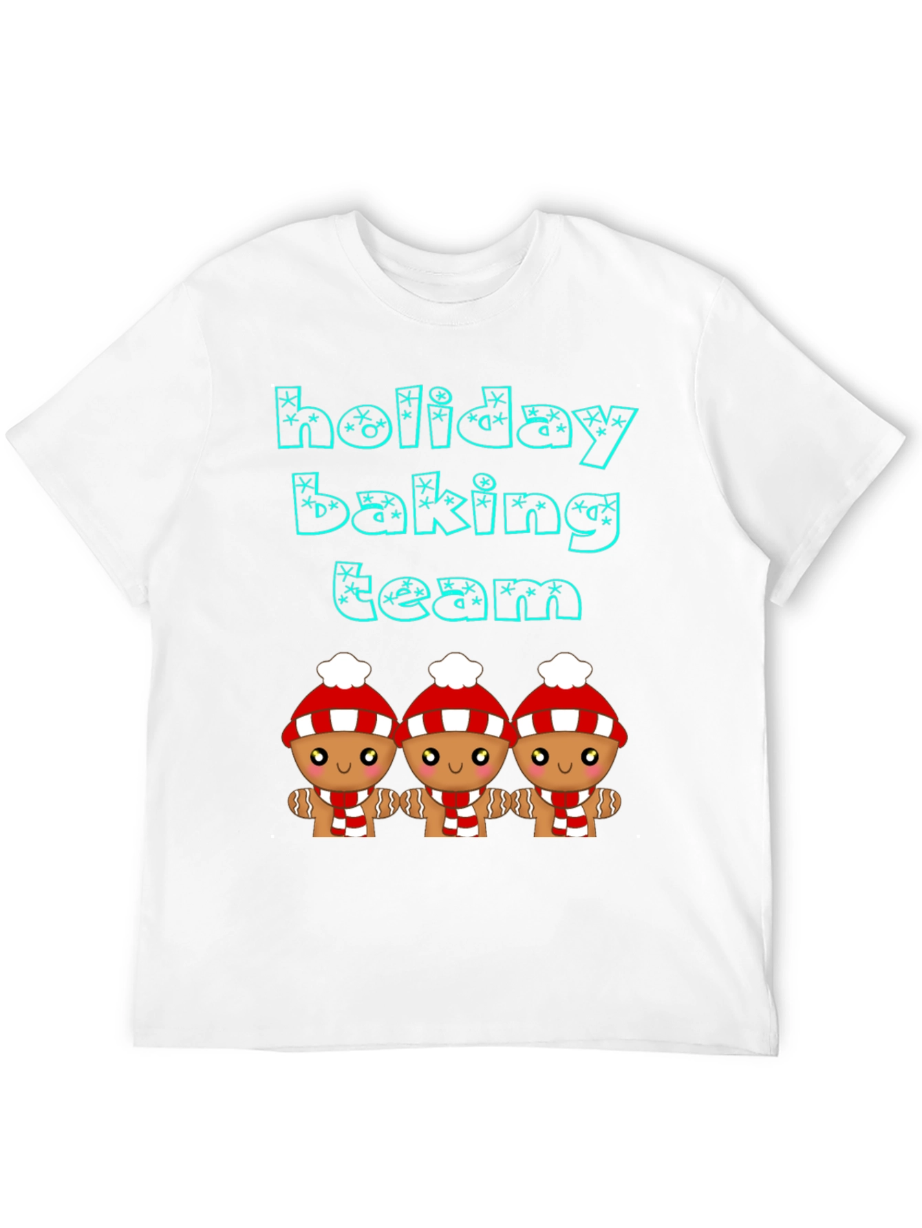 Holiday Baking Team Gingerbread T-Shirt