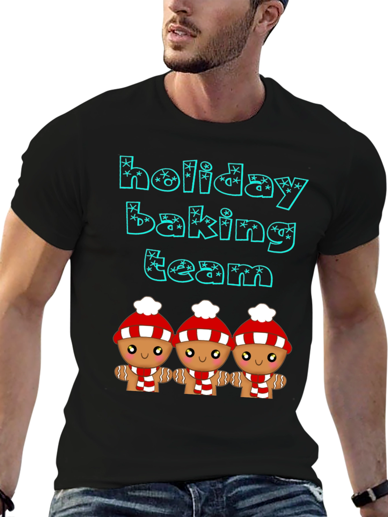 Holiday Baking Team Gingerbread T-Shirt