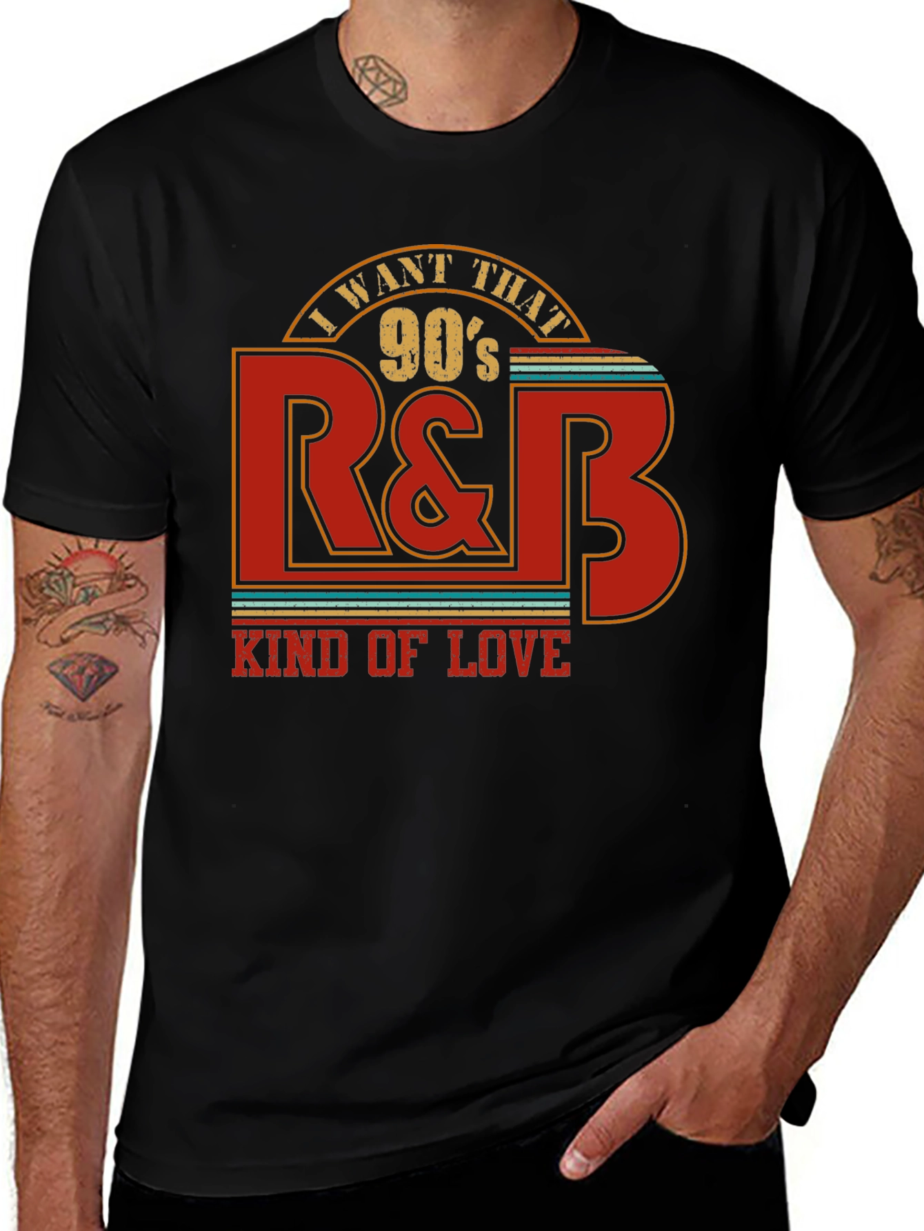I Want That 90s R&B Kind of Love T-Shirt