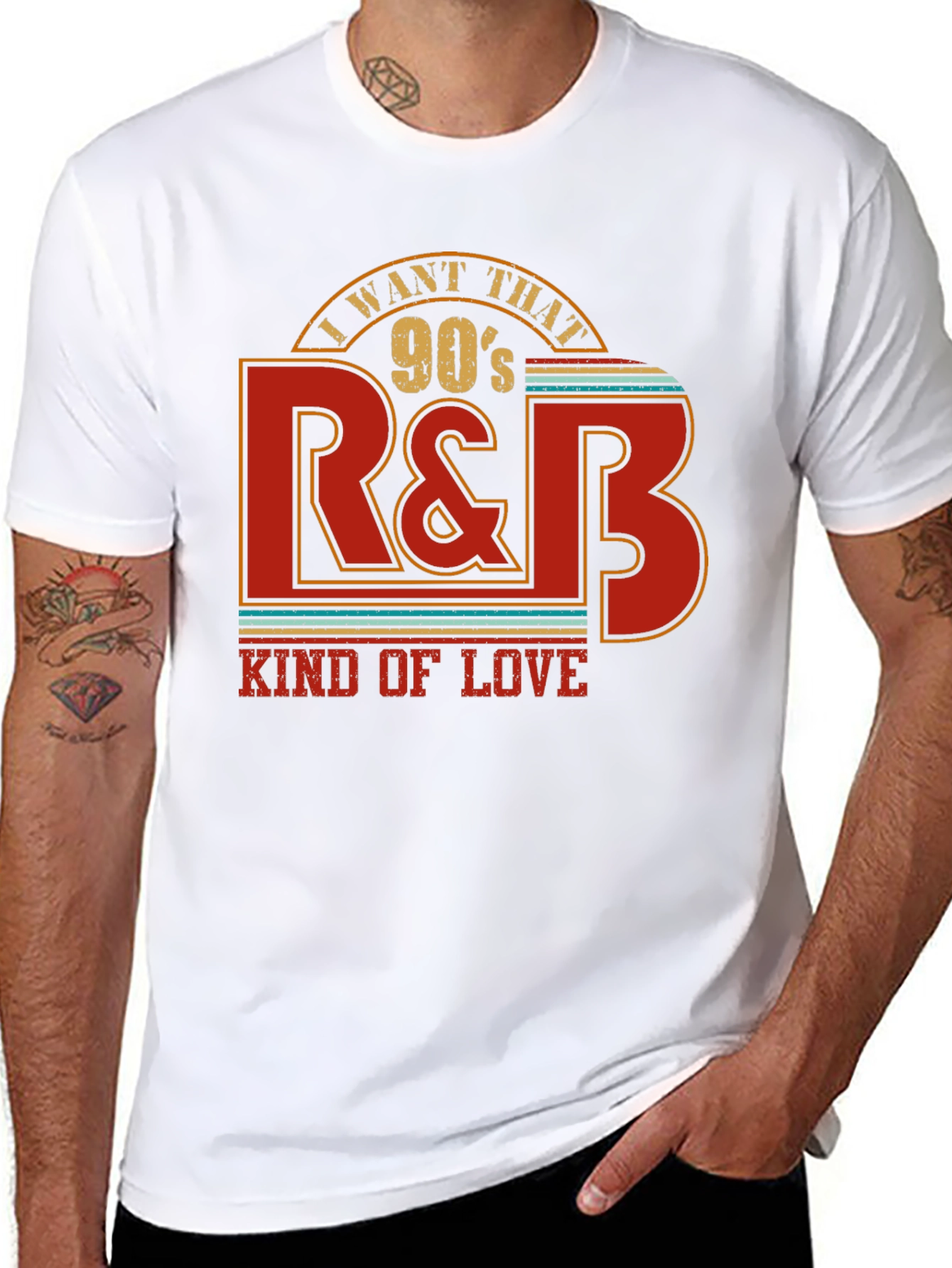 I Want That 90s R&B Kind of Love T-Shirt