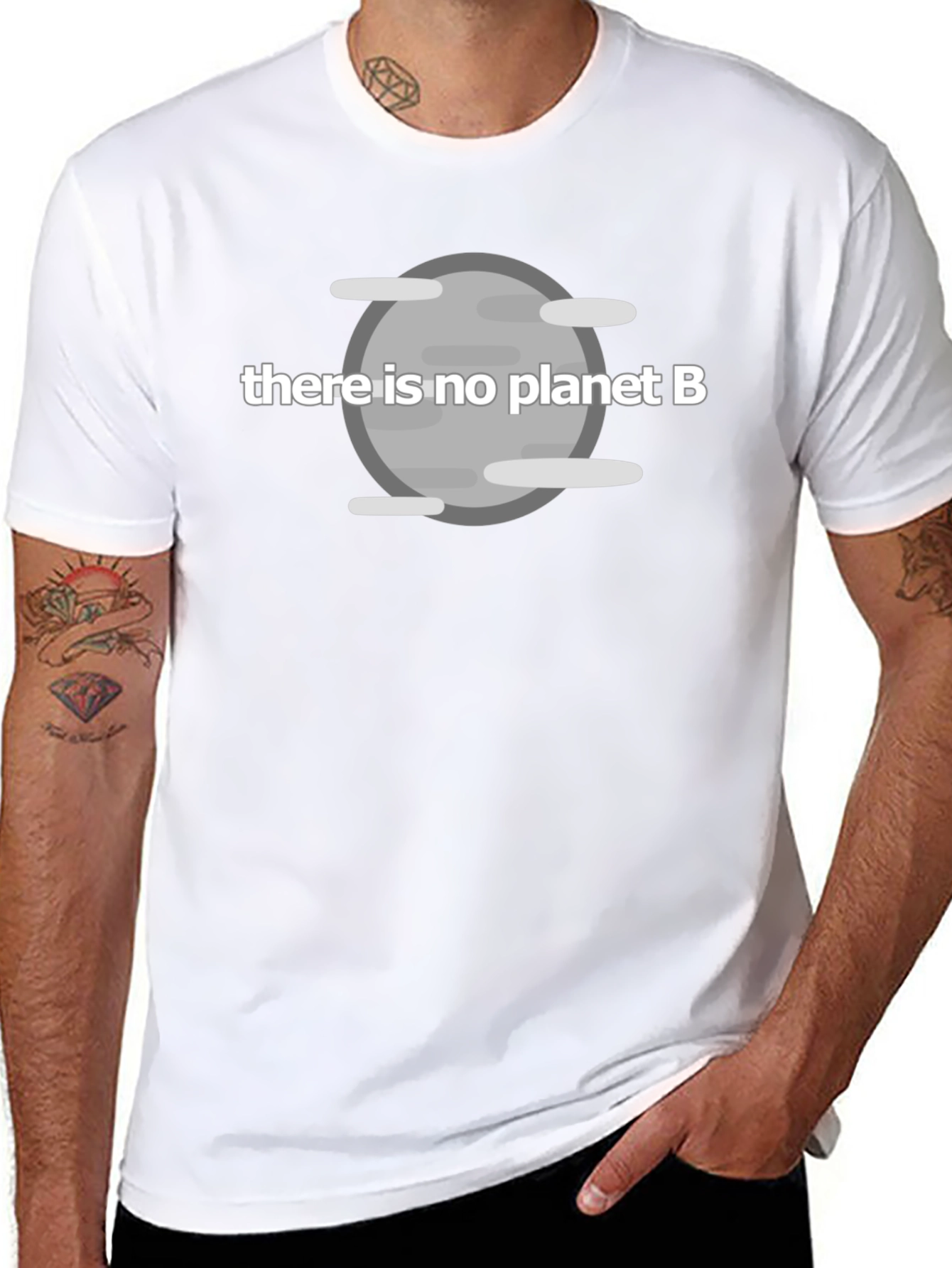 There is No Planet B Graphic Tee