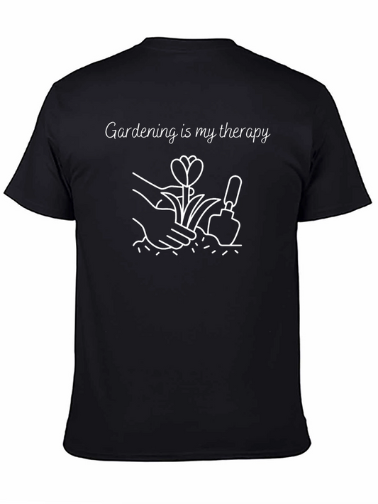 Gardening is My Therapy T-Shirt
