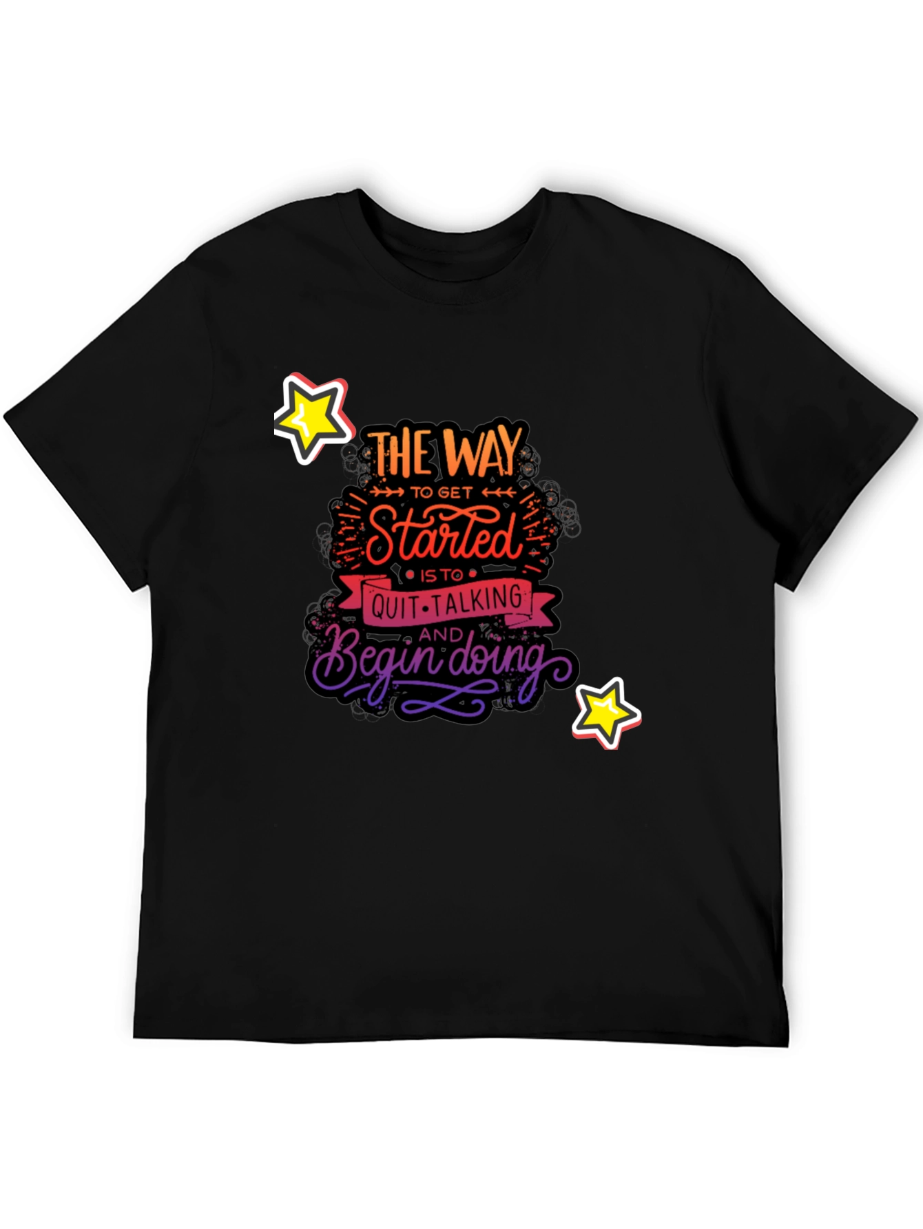 Motivational The Way Graphic T-Shirt