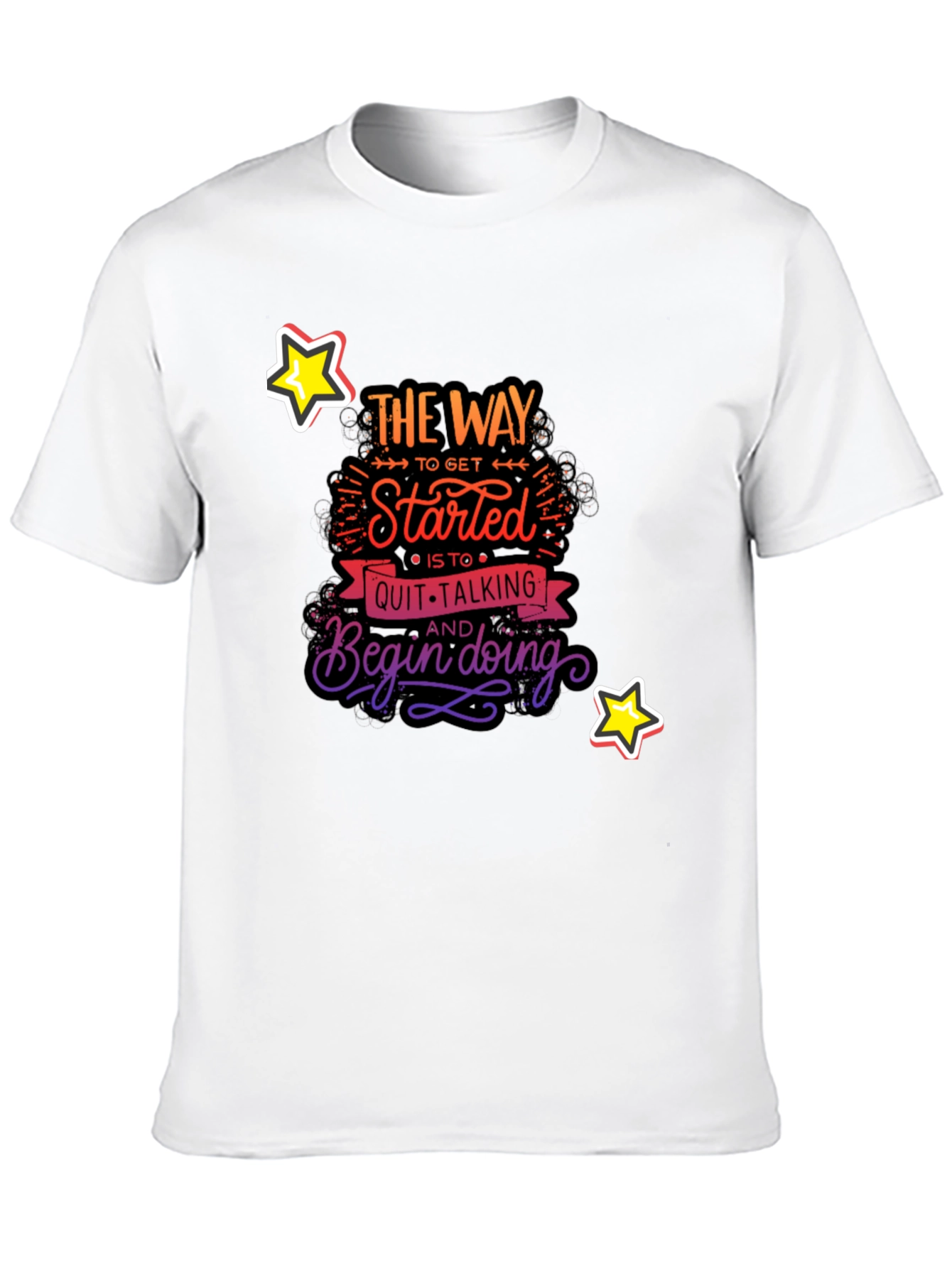 Motivational The Way Graphic T-Shirt