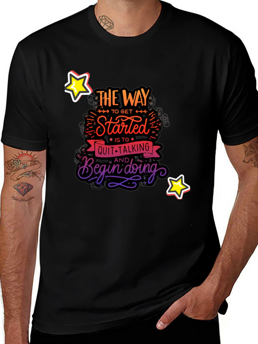 Motivational The Way Graphic T-Shirt