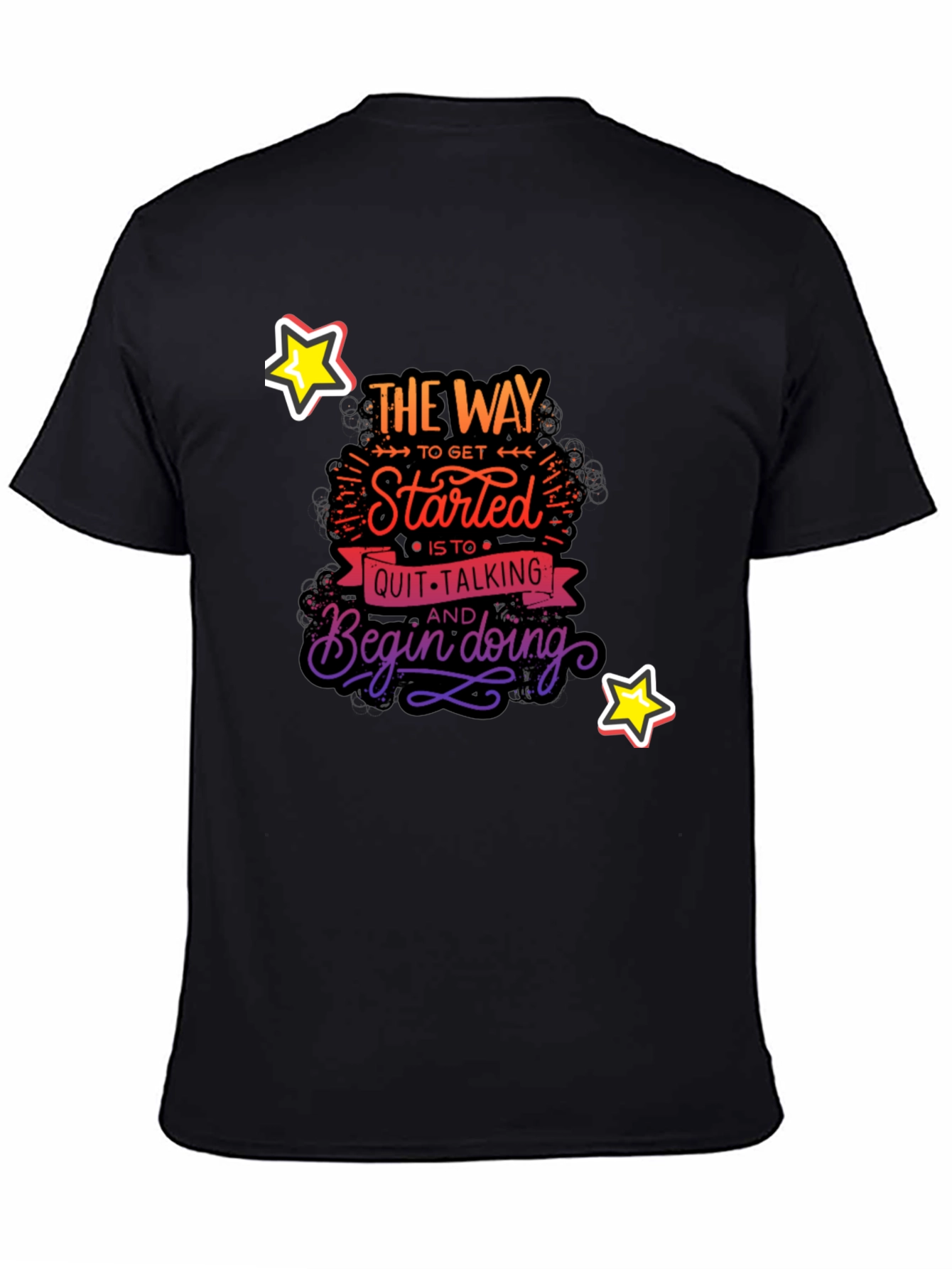 Motivational The Way Graphic T-Shirt