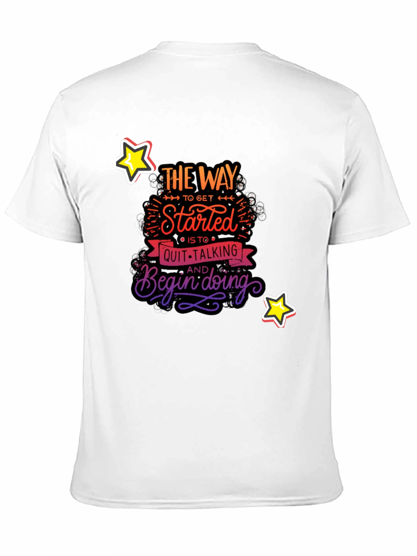 Motivational The Way Graphic T-Shirt