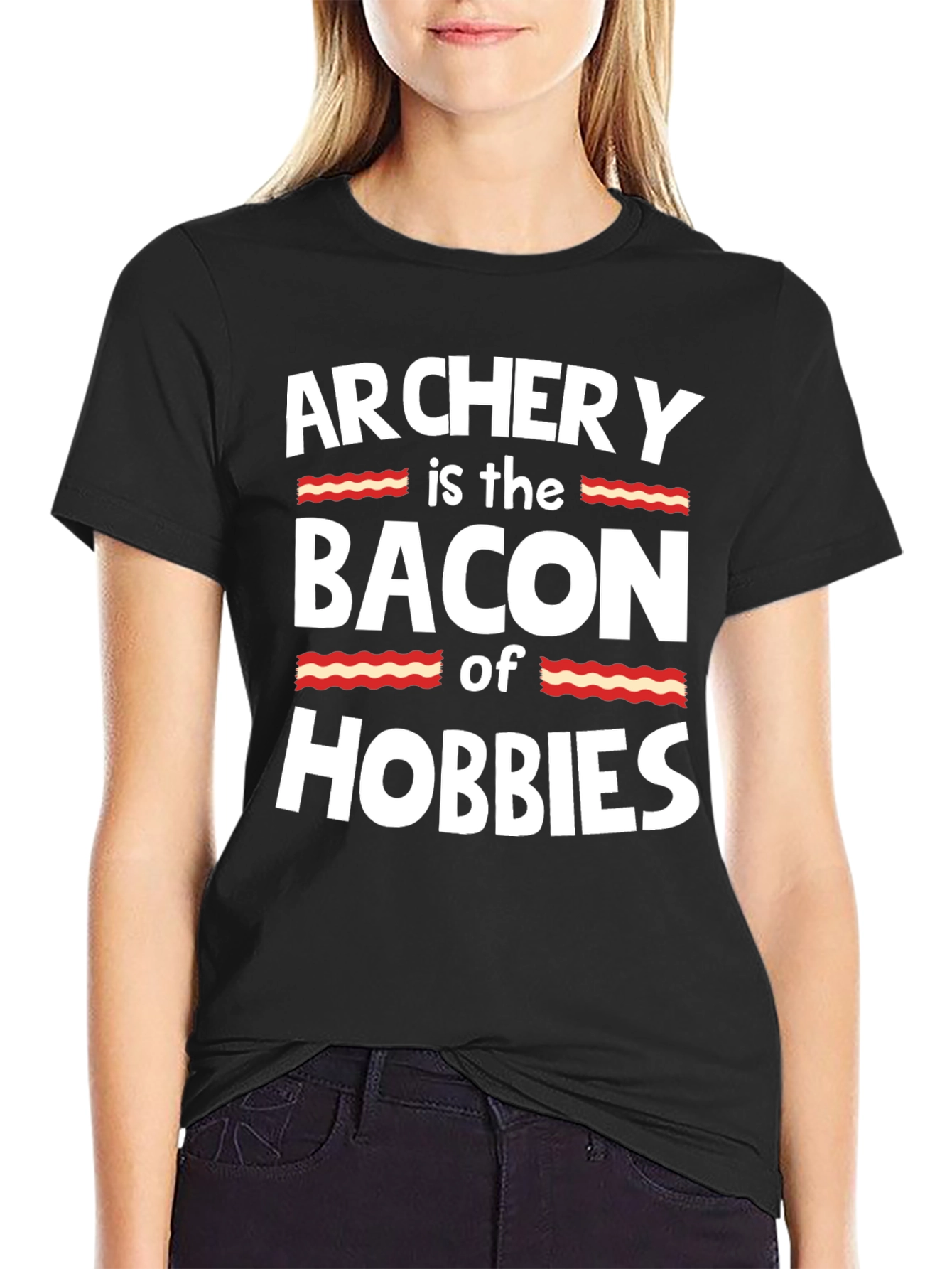 Archery is the Bacon of Hobbies T-Shirt