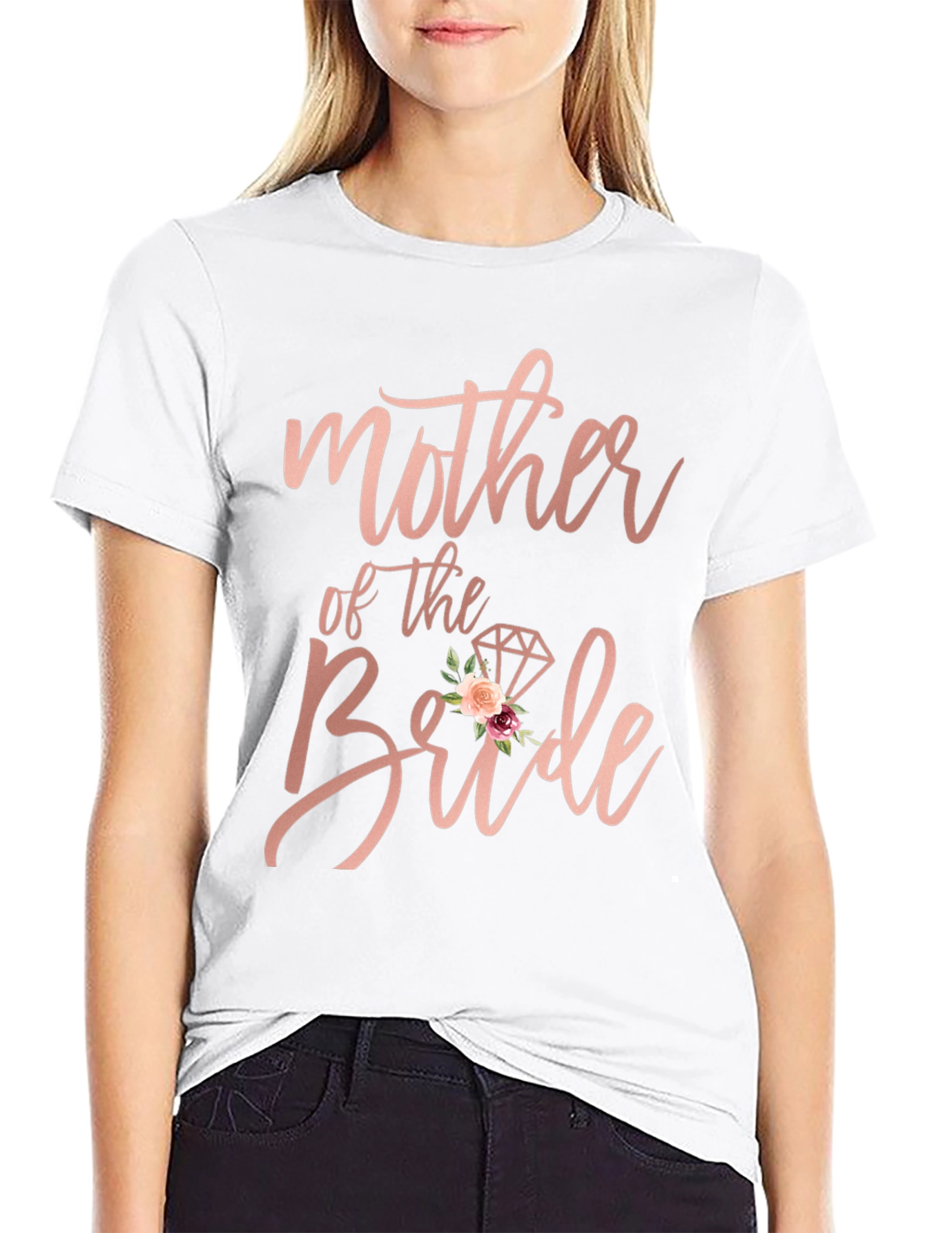 Mother of the Bride Graphic T-Shirt