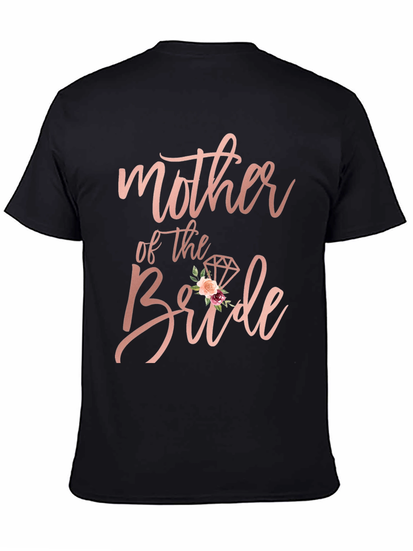 Mother of the Bride Graphic T-Shirt