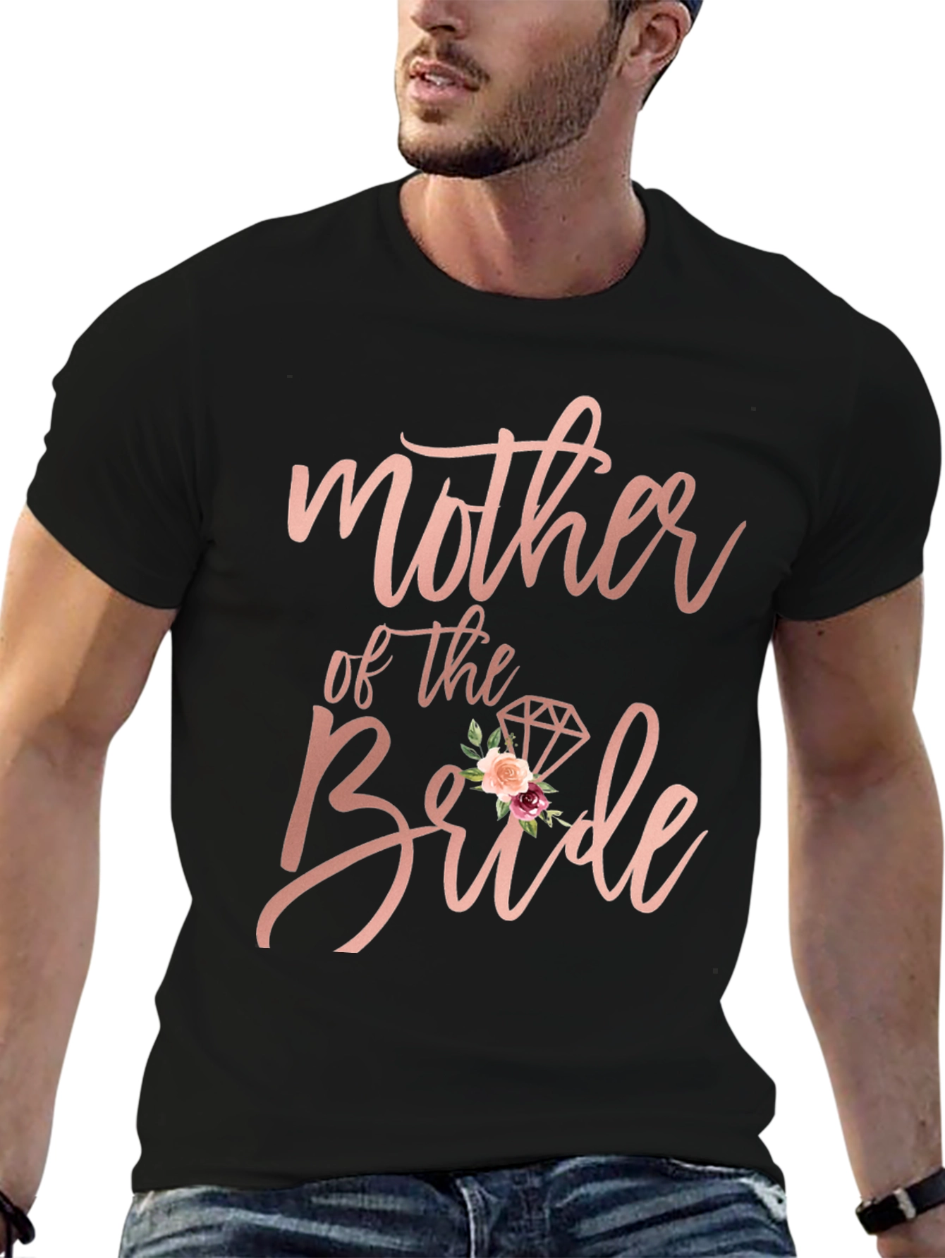 Mother of the Bride Graphic T-Shirt
