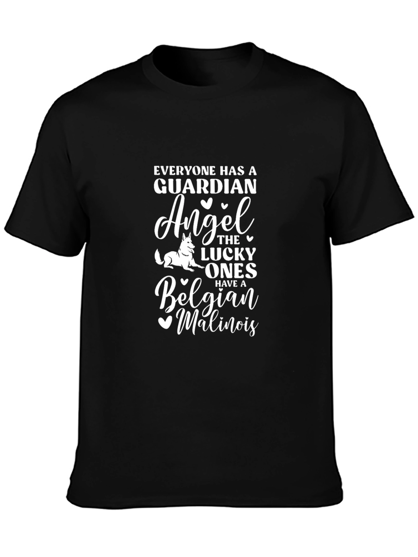 Guardian Angel Belgian Malinois T-Shirt