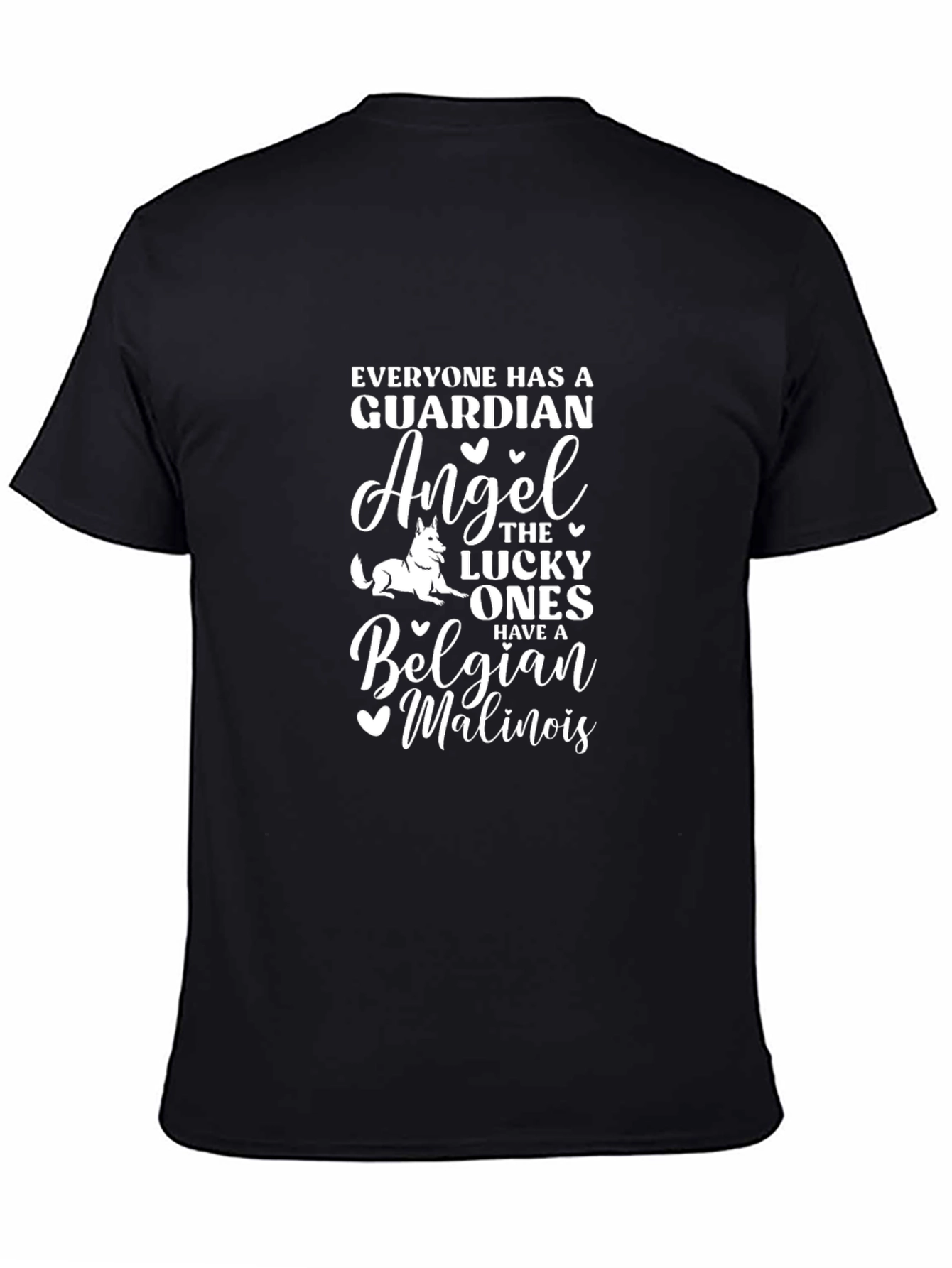 Guardian Angel Belgian Malinois T-Shirt