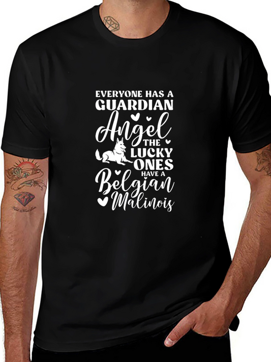 Guardian Angel Belgian Malinois T-Shirt