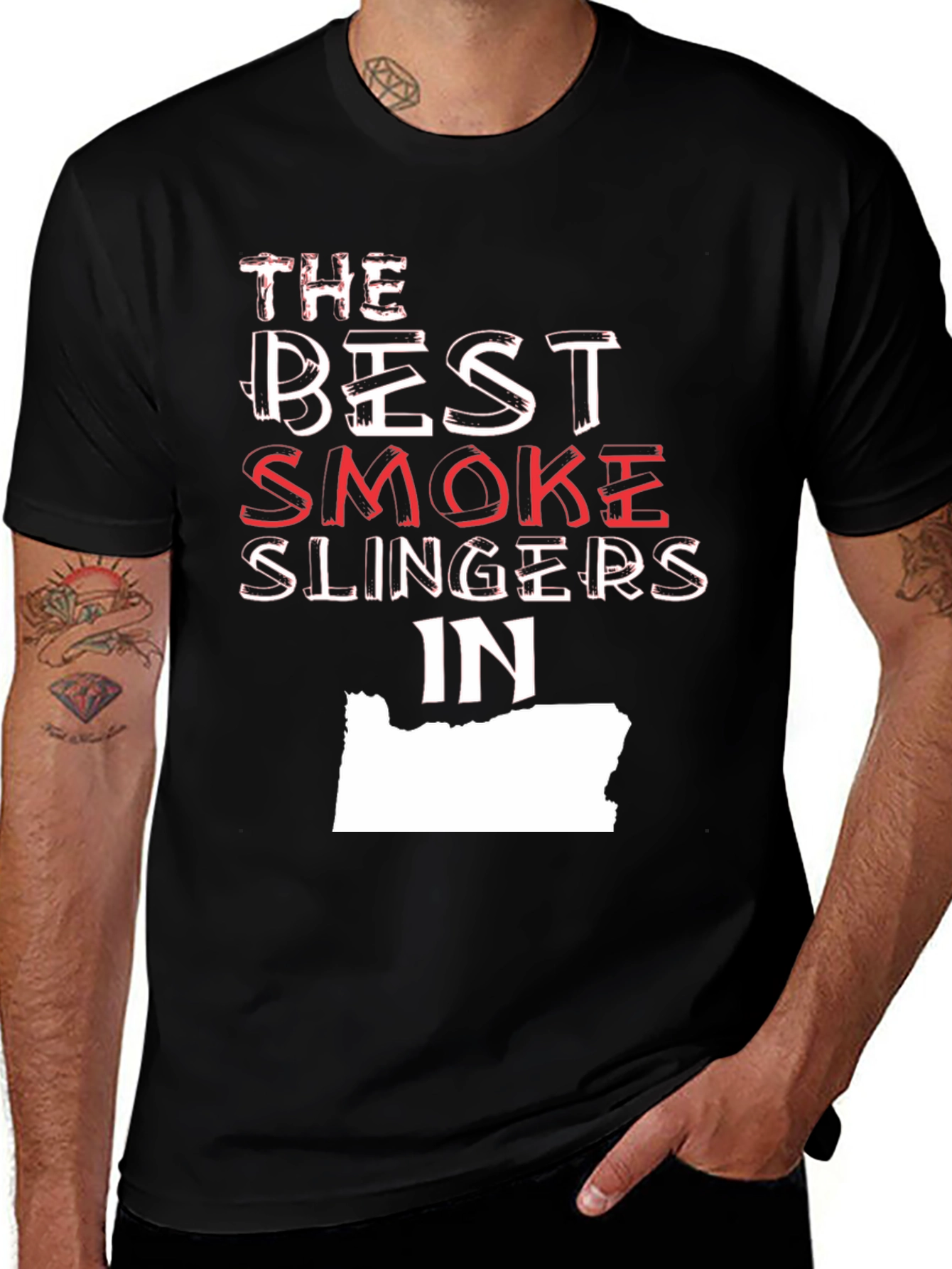 Smoke Slingers T-Shirt