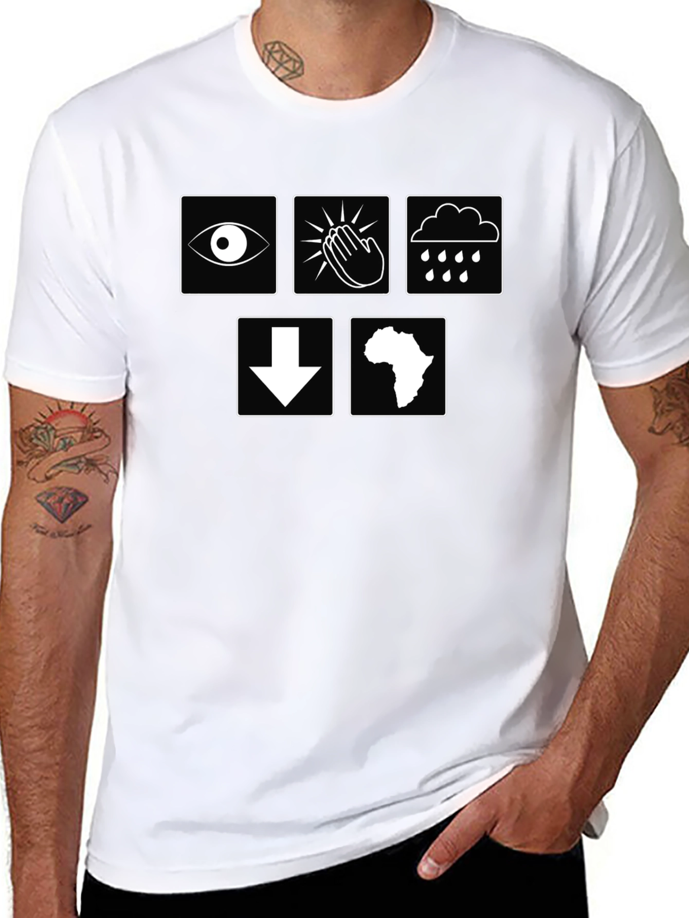 I See You Praise Down in Africa T-Shirt