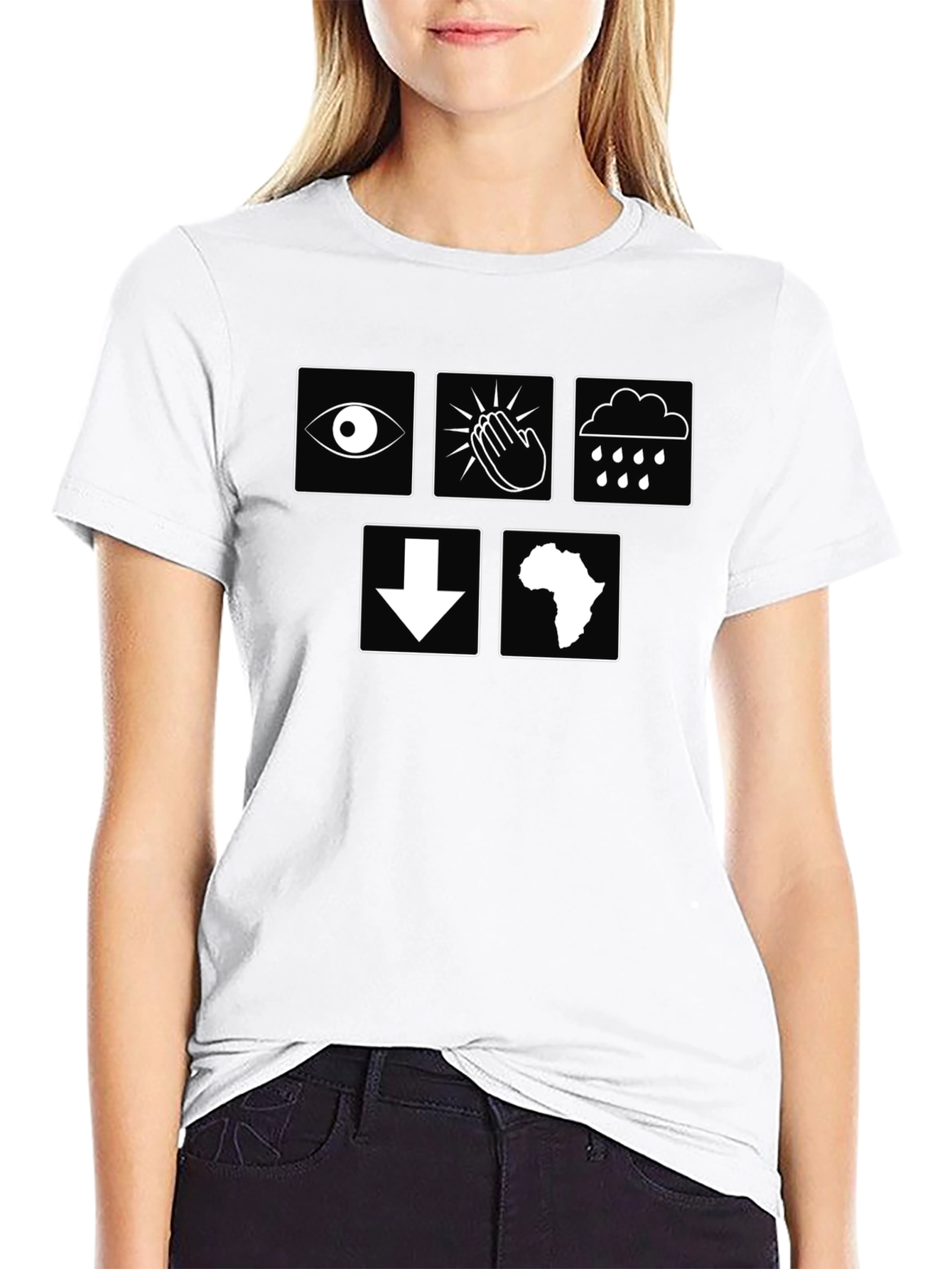 I See You Praise Down in Africa T-Shirt