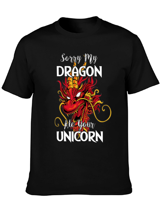 Sorry My Dragon Ate Your Unicorn T-Shirt