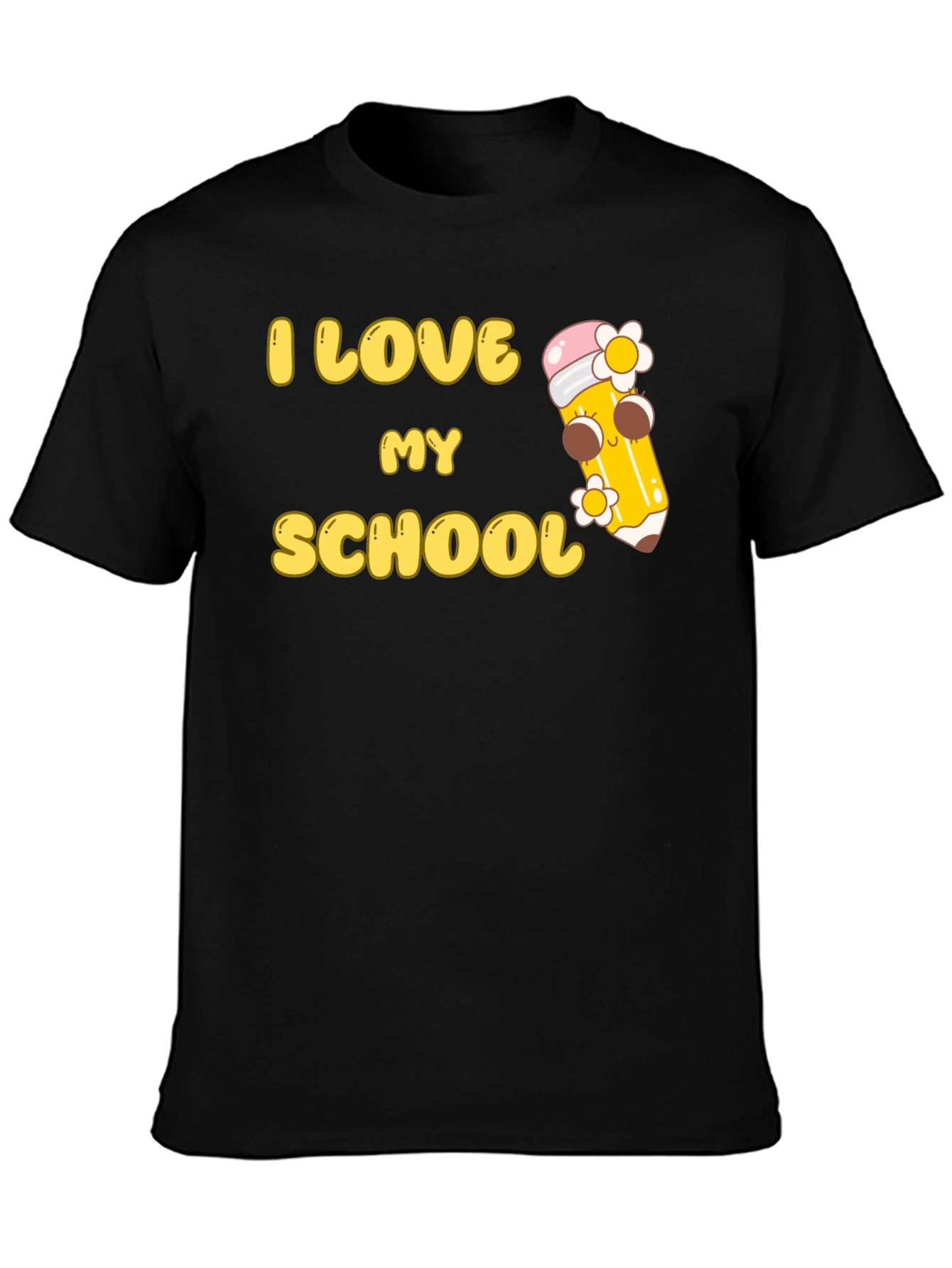 I Love My School T-Shirt