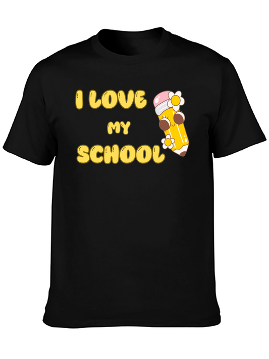 I Love My School T-Shirt