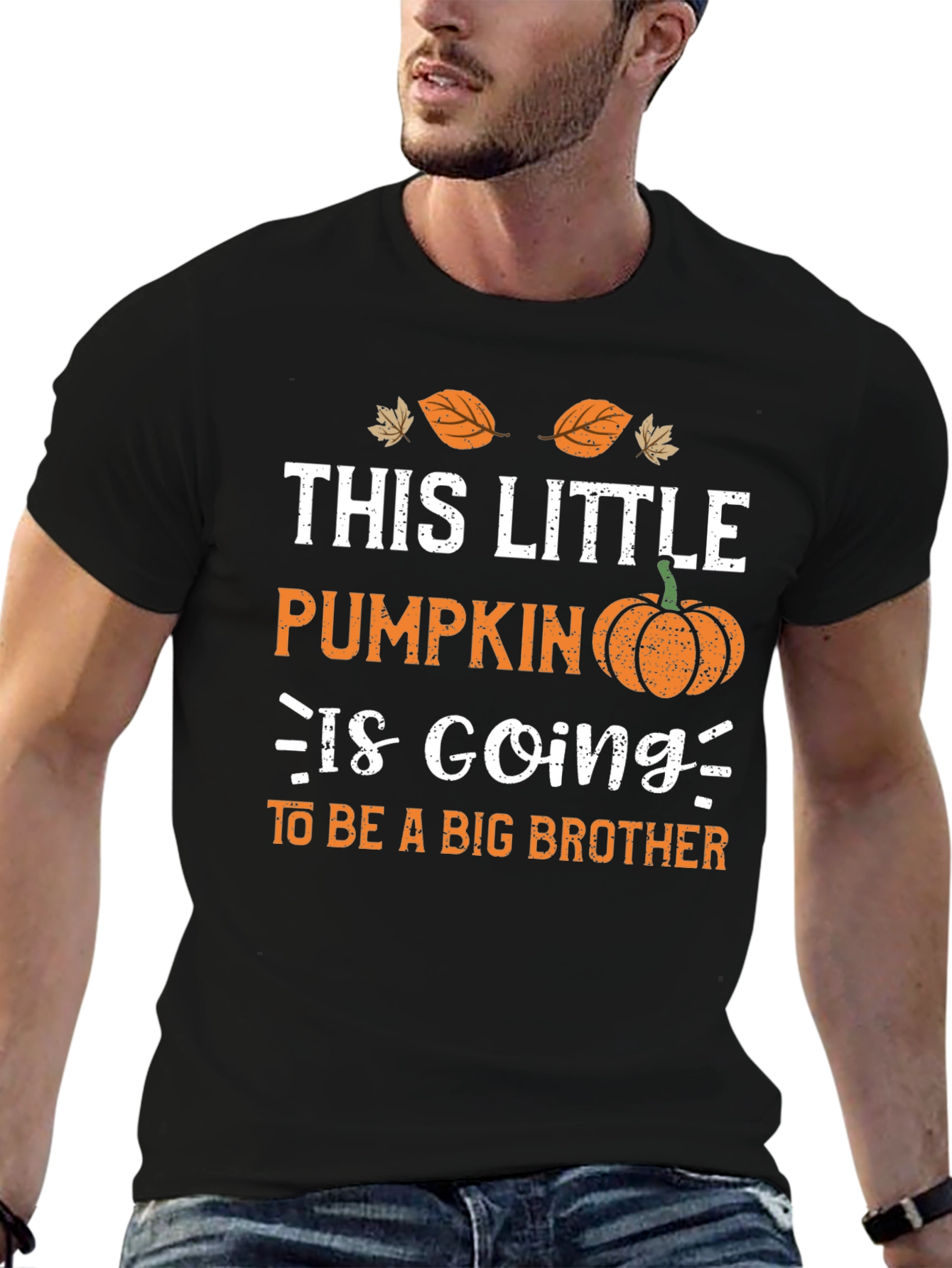Big Brother Pumpkin T-Shirt