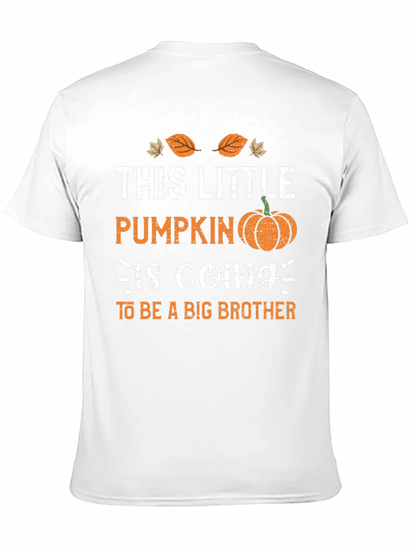 Big Brother Pumpkin T-Shirt