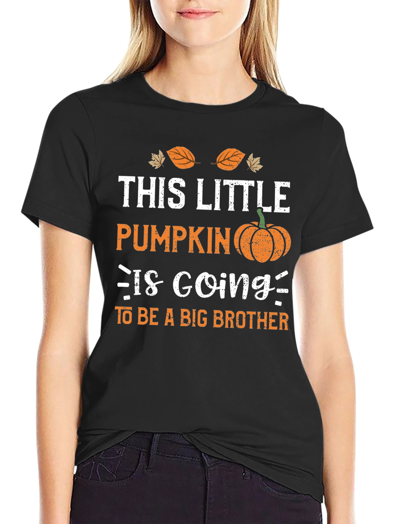 Big Brother Pumpkin T-Shirt