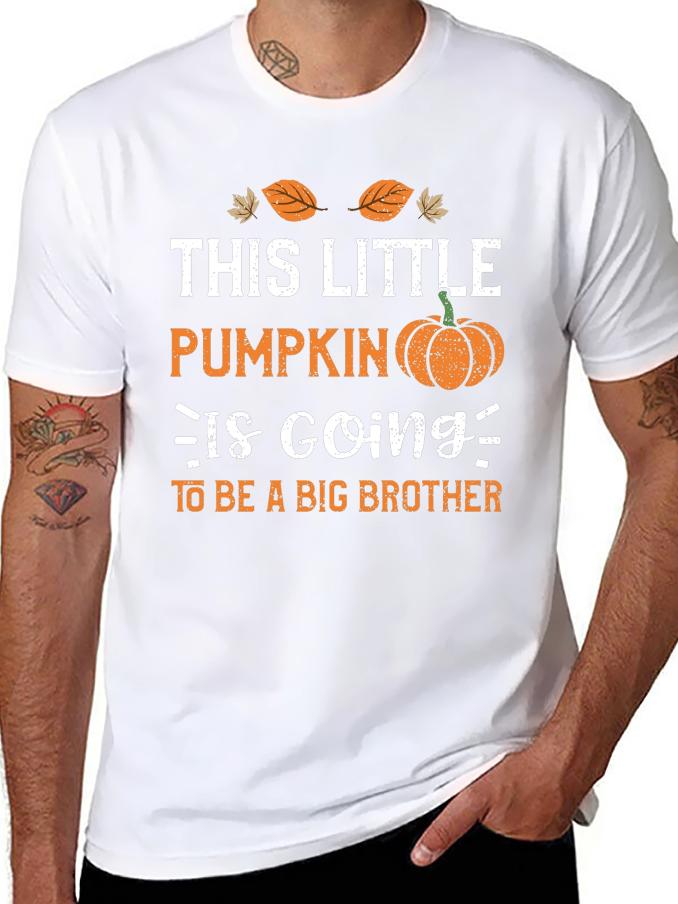 Big Brother Pumpkin T-Shirt