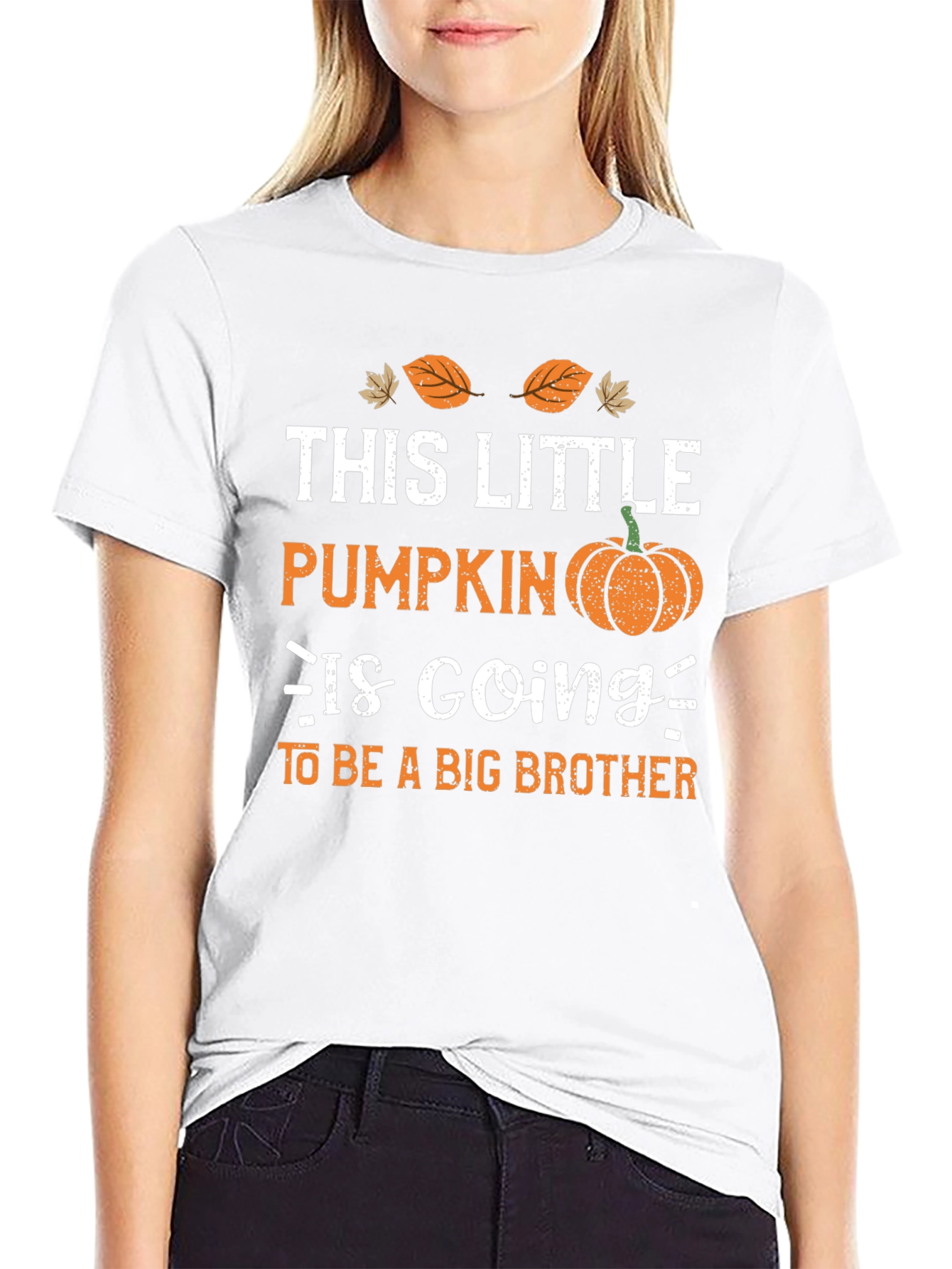 Big Brother Pumpkin T-Shirt