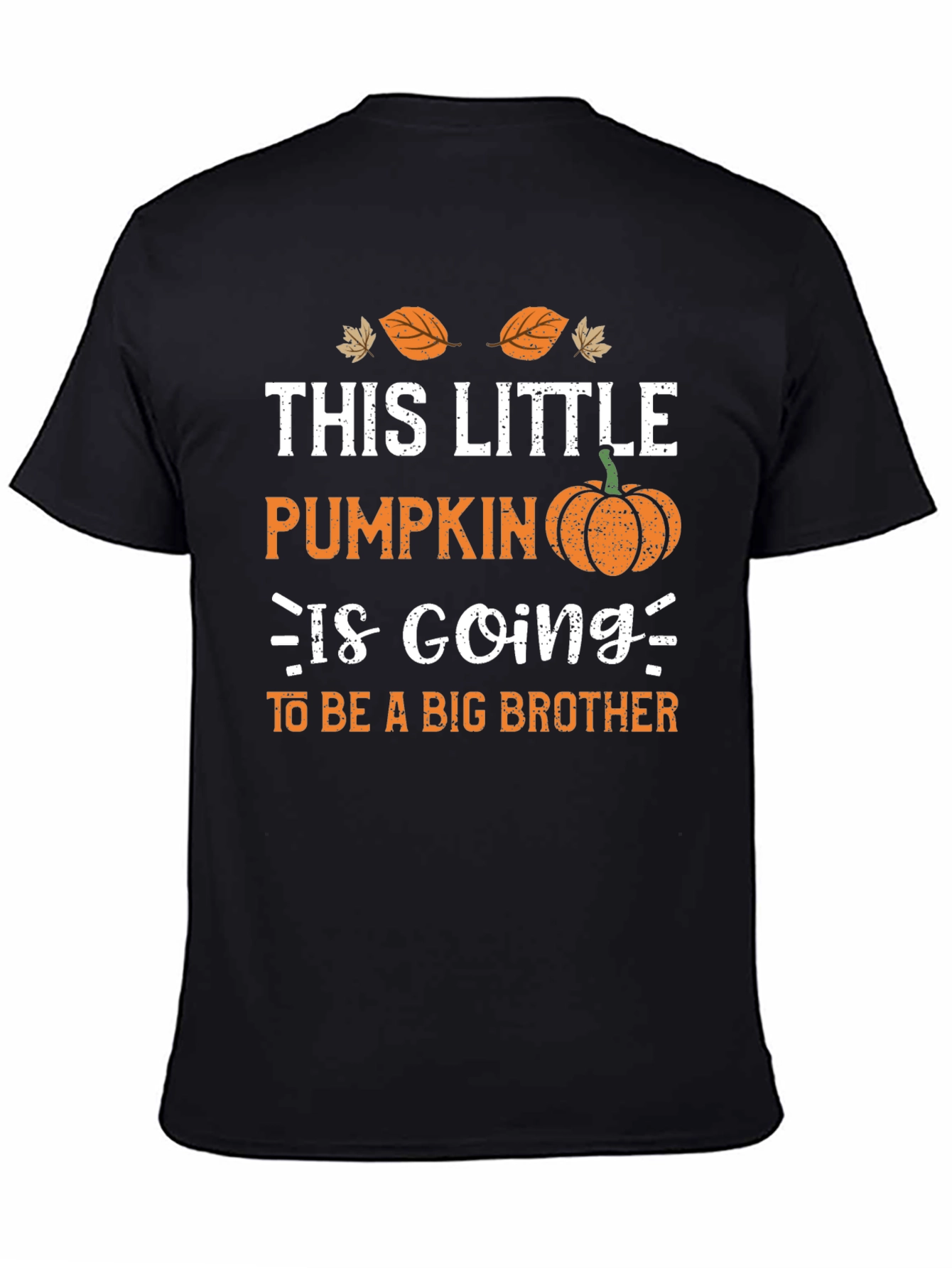 Big Brother Pumpkin T-Shirt