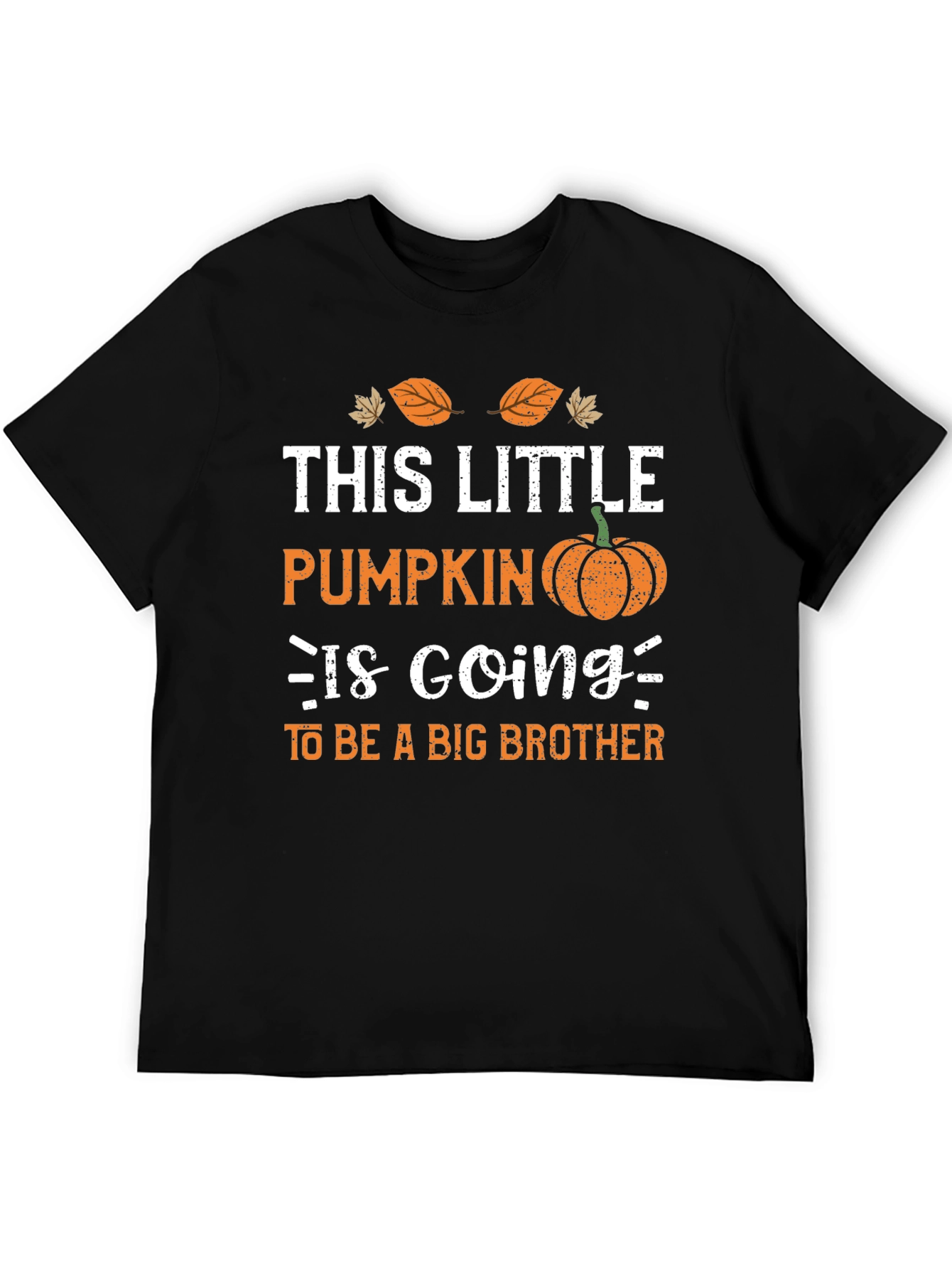 Big Brother Pumpkin T-Shirt