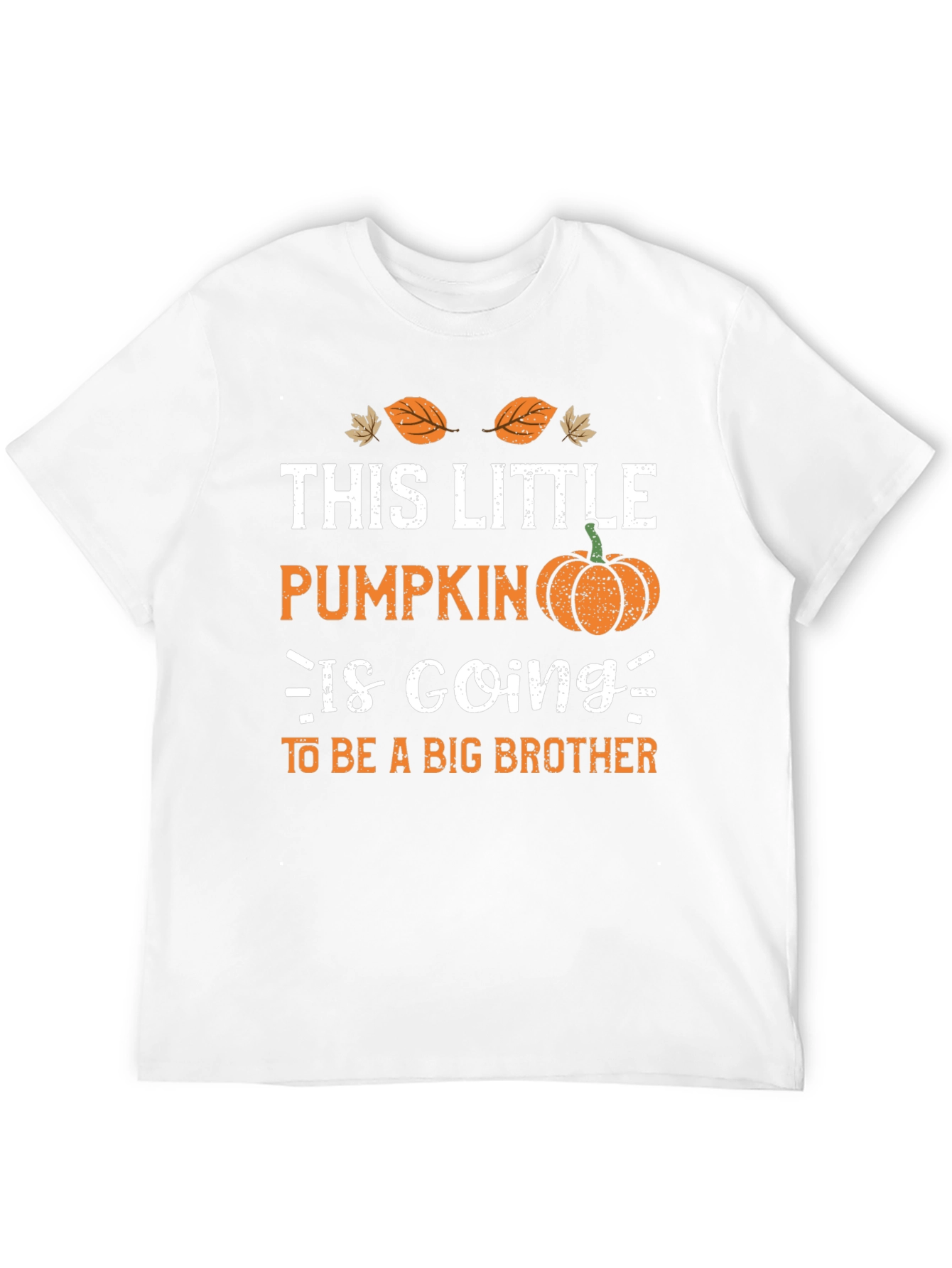 Big Brother Pumpkin T-Shirt