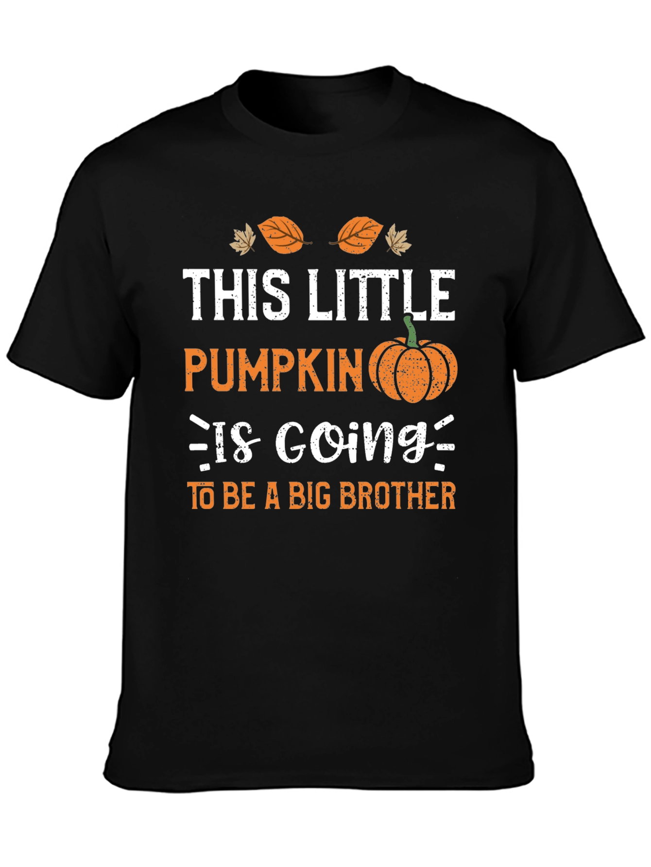 Big Brother Pumpkin T-Shirt