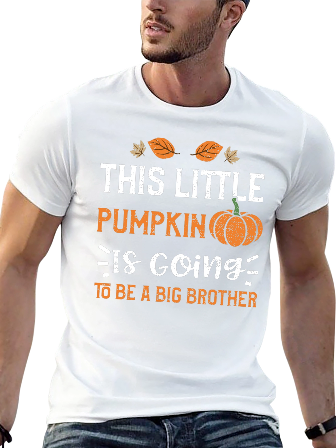 Big Brother Pumpkin T-Shirt