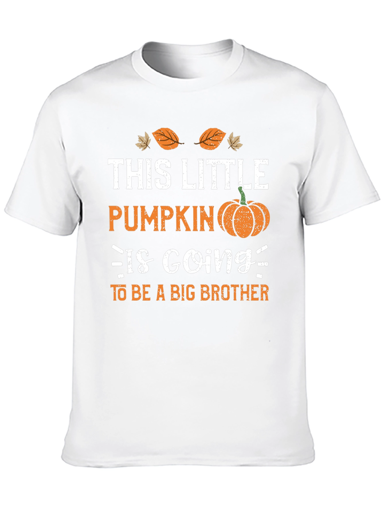 Big Brother Pumpkin T-Shirt